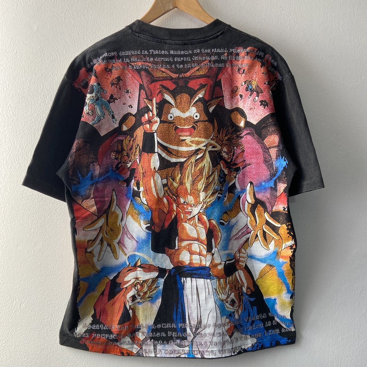 Mexican Threads × Vintage VINTAGE STYLE MEXICAN BOOTLEG GOGETA Size US XL / EU 56 / 4 - 2 Thumbnail