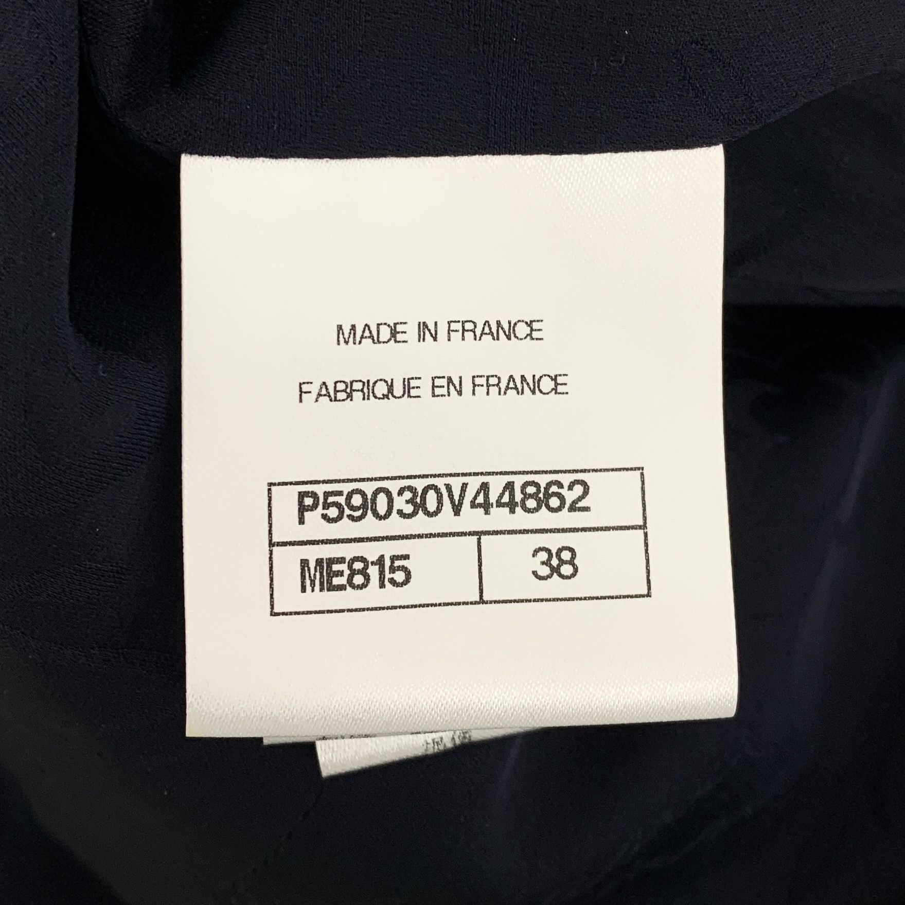 Chanel Chanel Hamburger Check Jacket Black (38) Size XS / US 0-2 / IT 36-38 - 6 Thumbnail