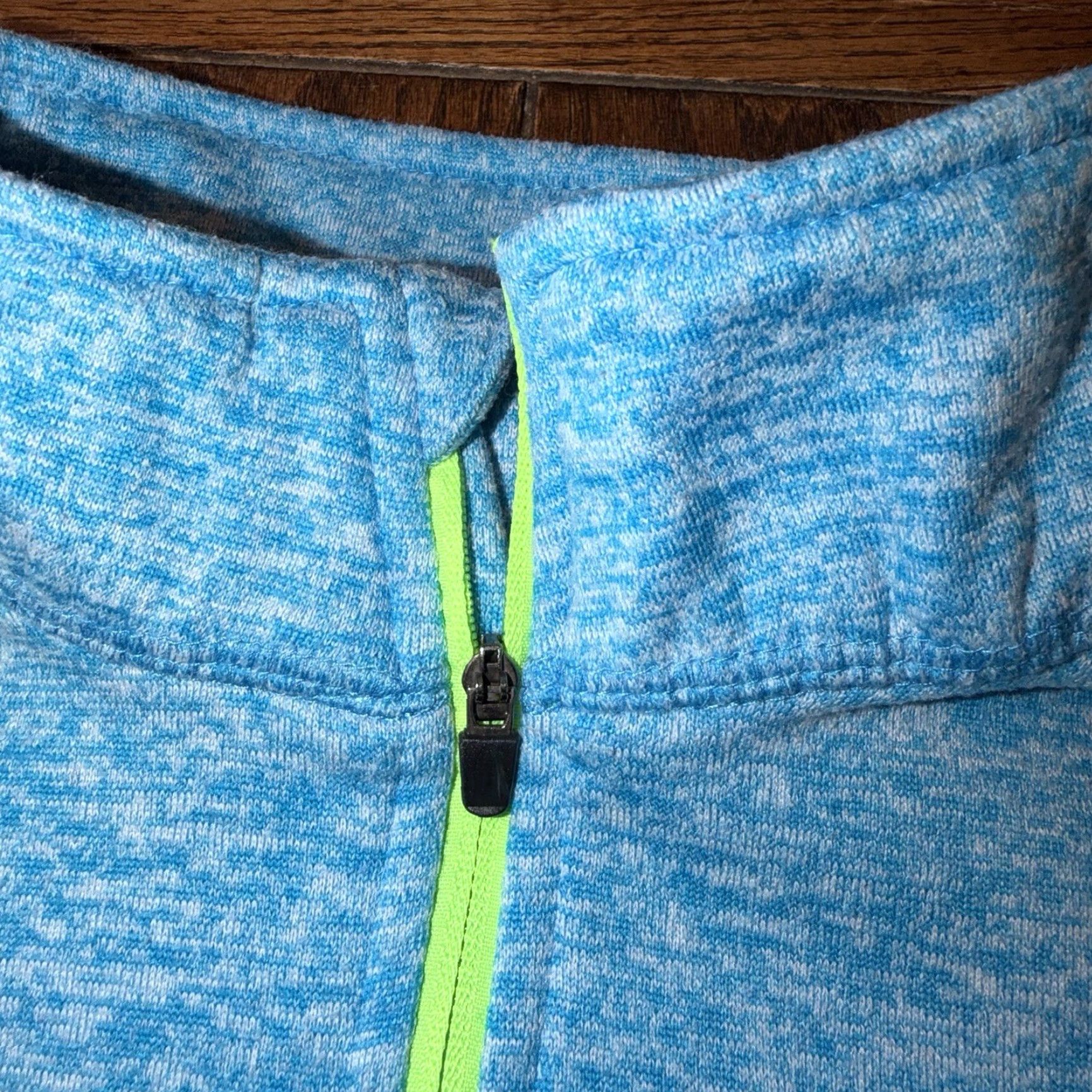 Nike Nemacolin Nike Golf Women’s 1/4 Zip Fleece Pullover XL Blue 1987 Golf Sports Outdoor Walking Hiking Size XL / US 12-14 / IT 48-50 - 4 Thumbnail