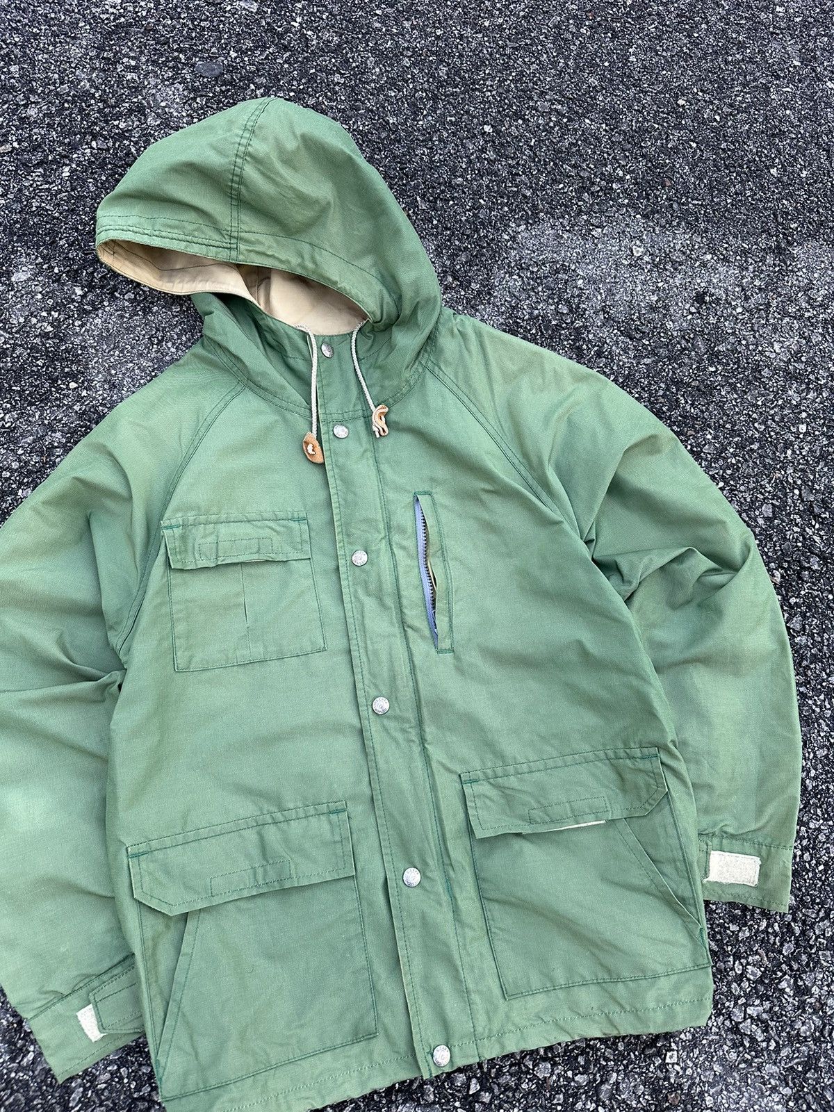 Sierra Designs 👹Vintage Sierra Designs Utility Jacket Made In USA Size US M / EU 48-50 / 2 - 11 Thumbnail