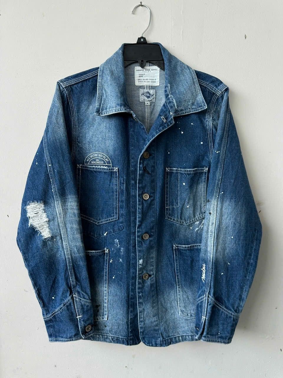 Japanese Brand × Madness 2018 Madness Ultility Chore Jacket Size US M / EU 48-50 / 2 - 1 Thumbnail
