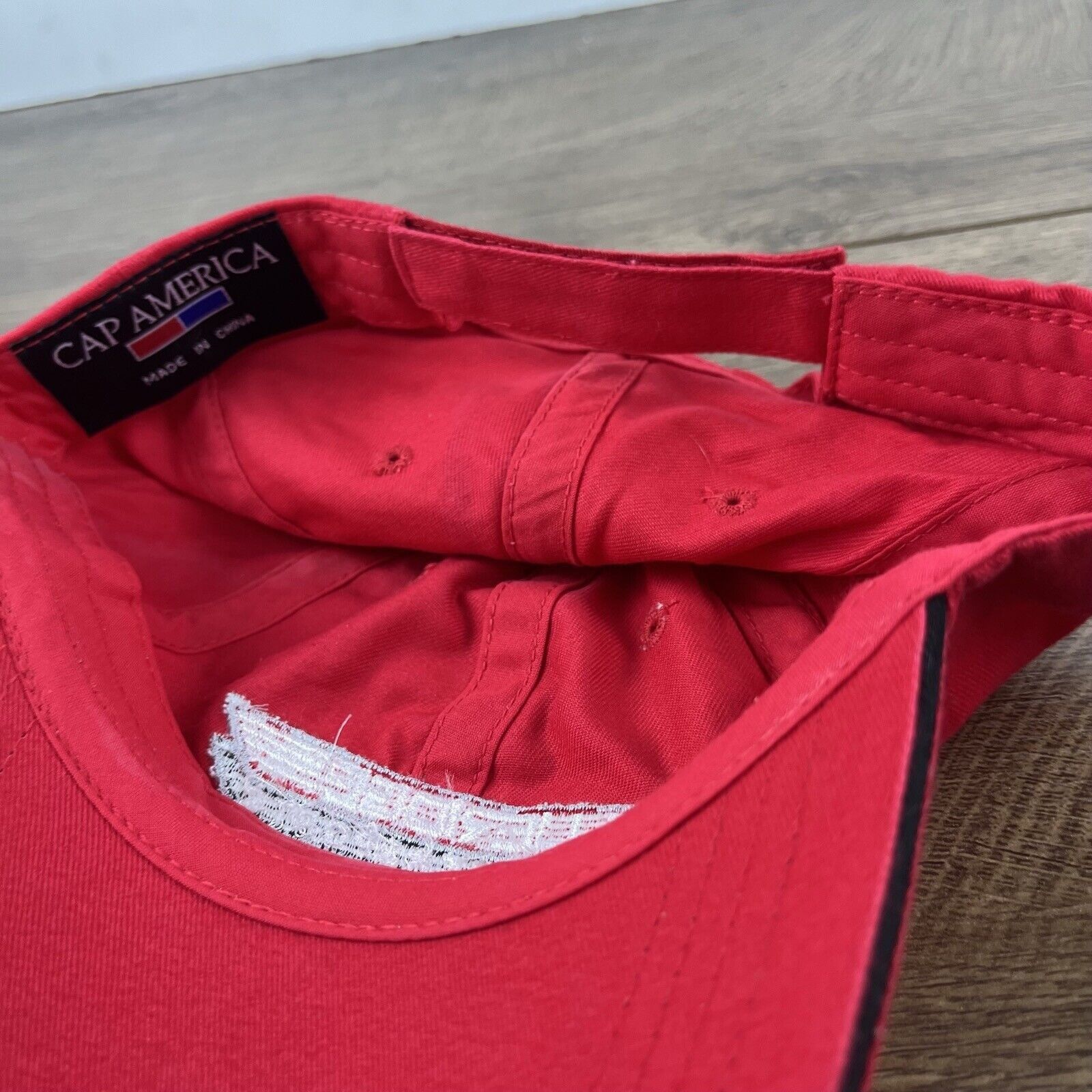 Other Blueridge Powersports Hat Red Cap Hat Adjustable Hat Red Adu Size ONE SIZE - 13 Thumbnail