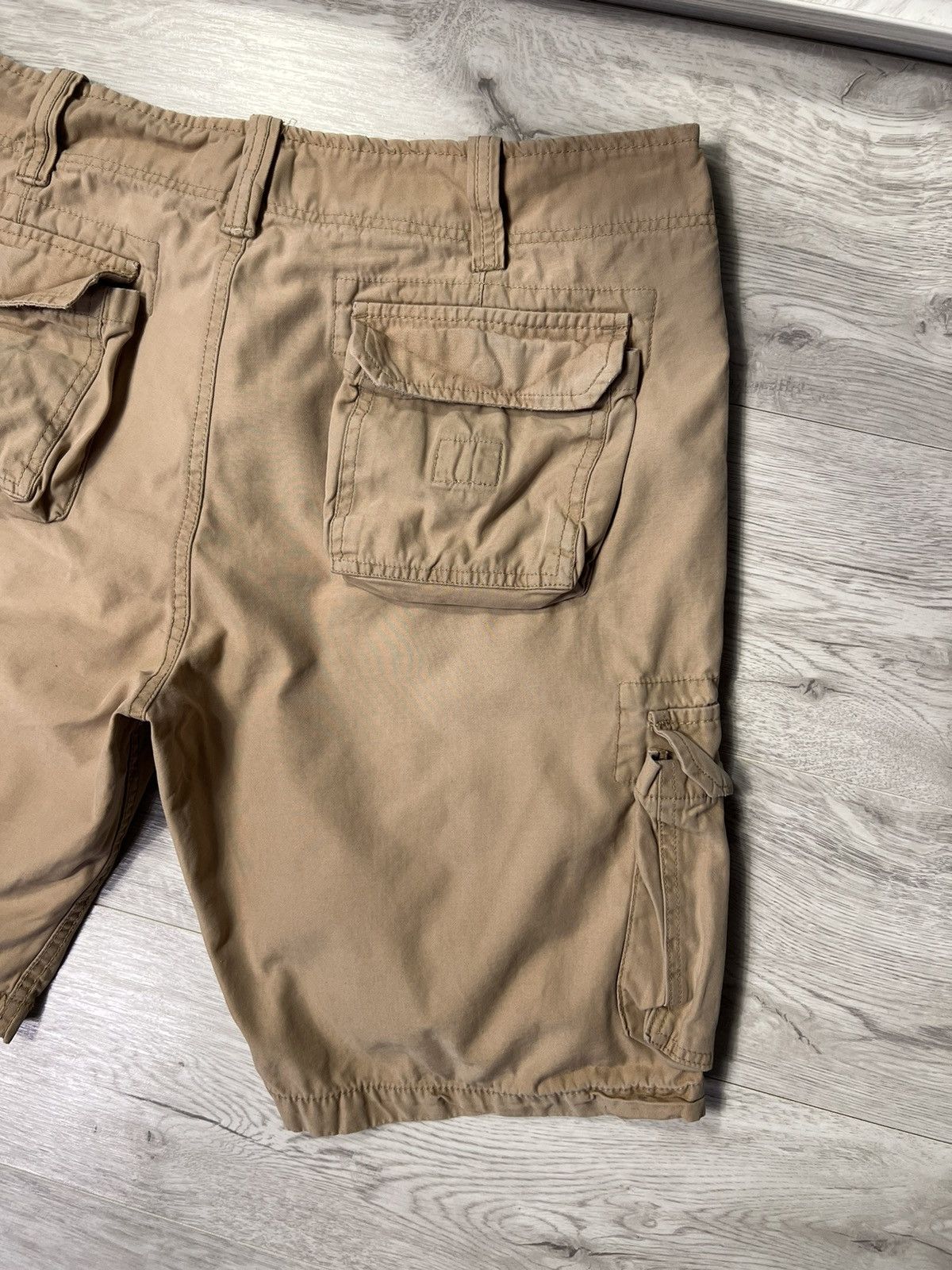 Vintage Vintage Surplus Tex Cargo Military Shorts Size XL Size US 36 / EU 52 - 10 Thumbnail