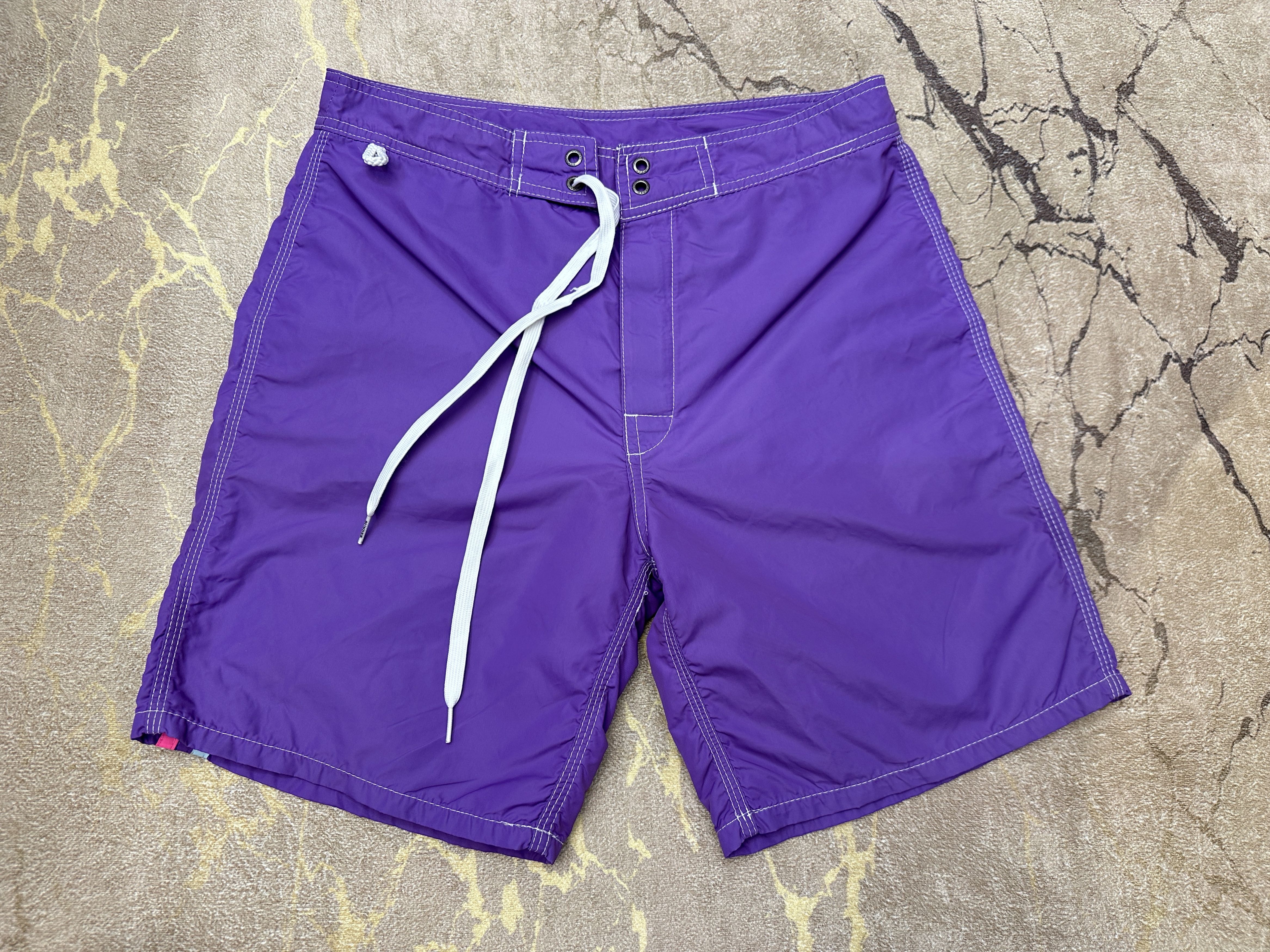 Sundek Sundek 30 Long Beach Board Shorts Trunks Bath Suit Size 30 S Size US 30 / EU 46 - 6 Thumbnail