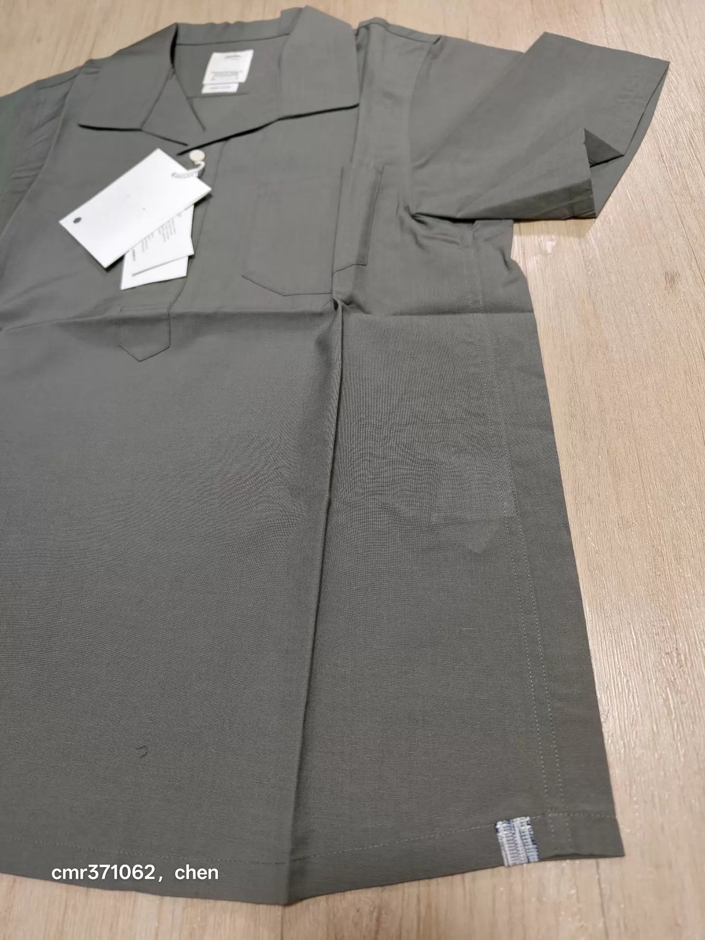 Visvim VISVIM 22SS FAIRWAY SHIRT P.O. S/S Olive Size 1 NWT Size US S / EU 44-46 / 1 - 4 Thumbnail