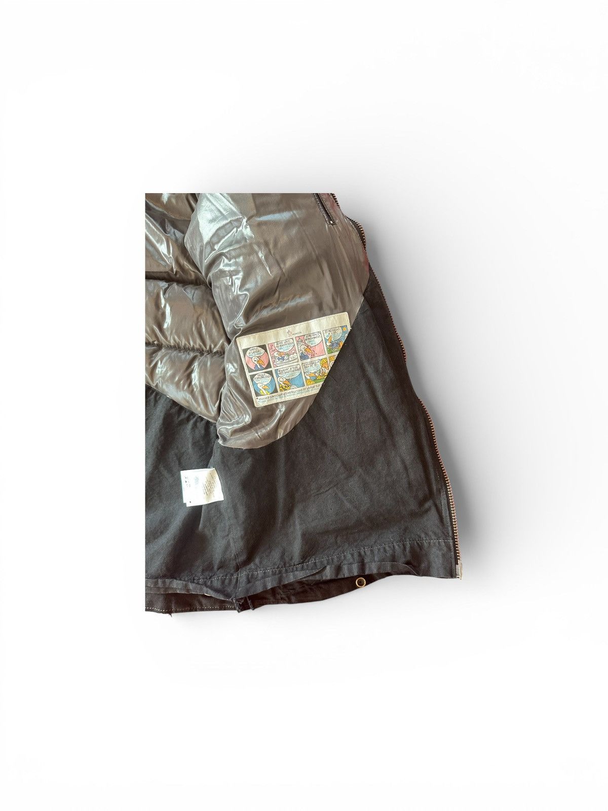 Moncler Moncler x Greg Lauren “Collide” Jacket RARE 2017 Size US XL / EU 56 / 4 - 5 Thumbnail