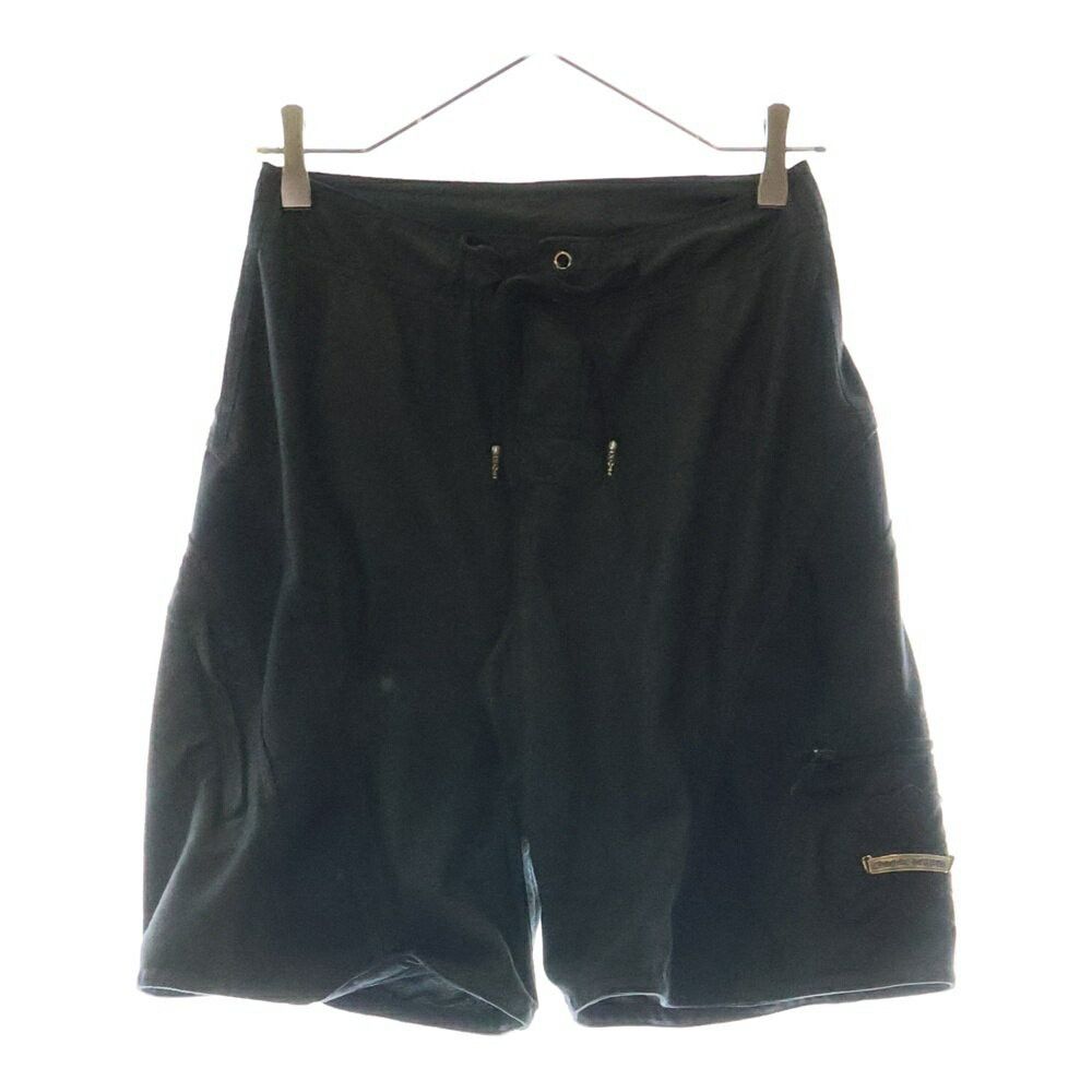 Chrome Hearts Chrome Hearts Leather Patch Shorts Size US 29 - 1 Thumbnail