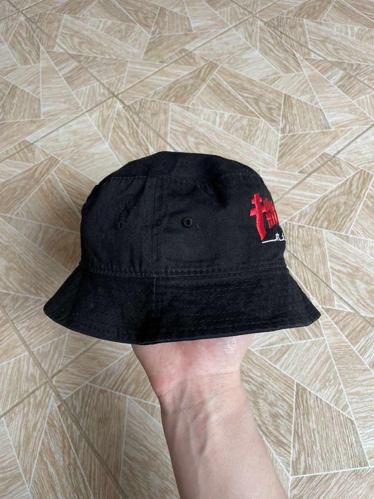 Thrasher Skate Thrasher Magazine Godzilla Big Logo Logo Bucket Hat Size ONE SIZE - 4 Thumbnail