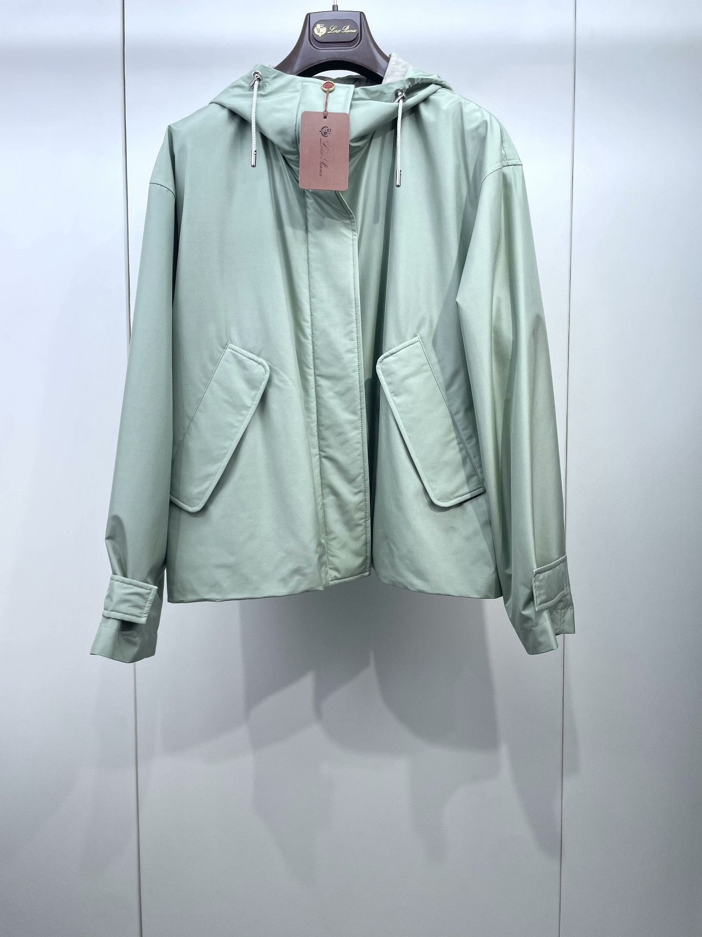 Loro Piana LoroPiana Grass Green Jacket Size US S / EU 44-46 / 1 - 1 Thumbnail