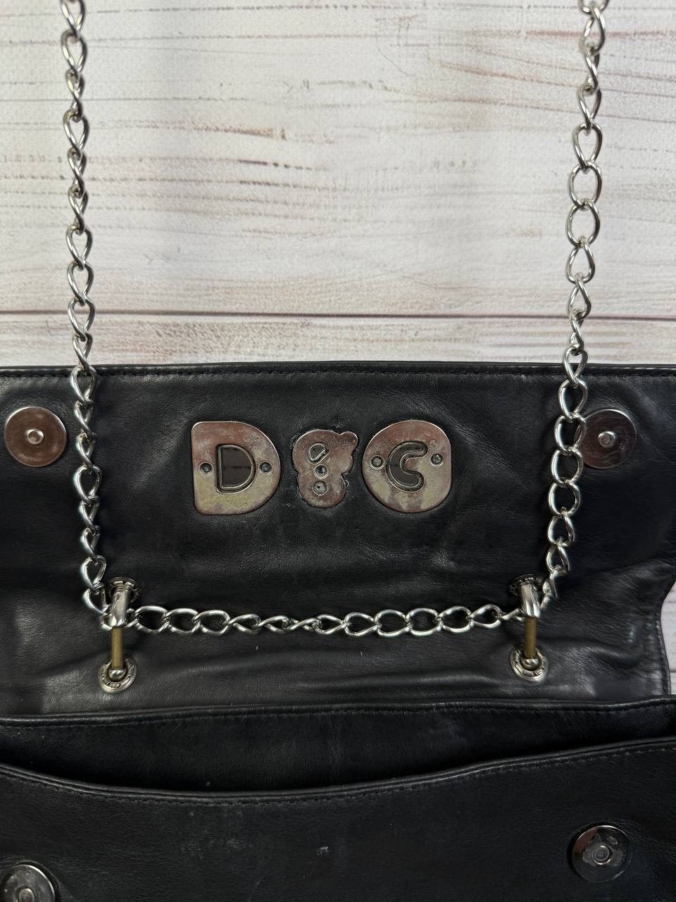 Dolce & Gabbana Vintage Dolce Gabbana Bag Avant Garde Luxury Japan Size ONE SIZE - 9 Thumbnail
