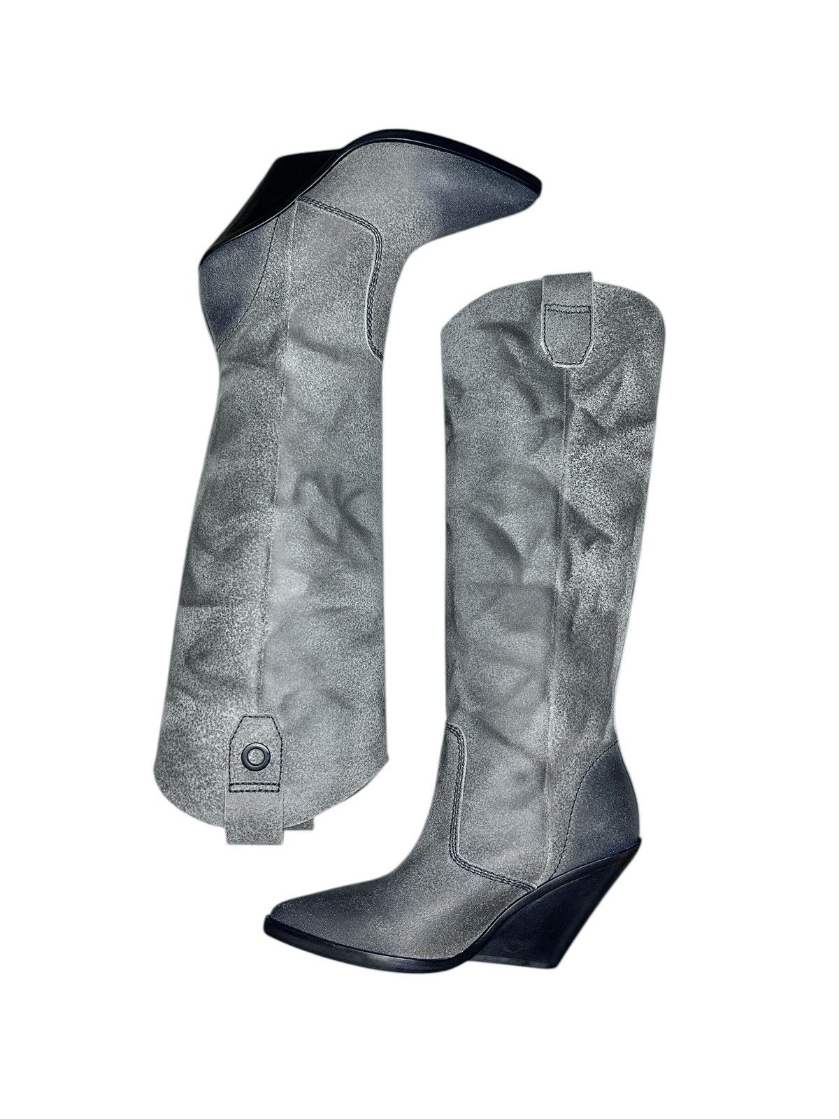 Diesel F/W 18 D-West HB Boots Size US 6 / IT 36 - 5 Thumbnail