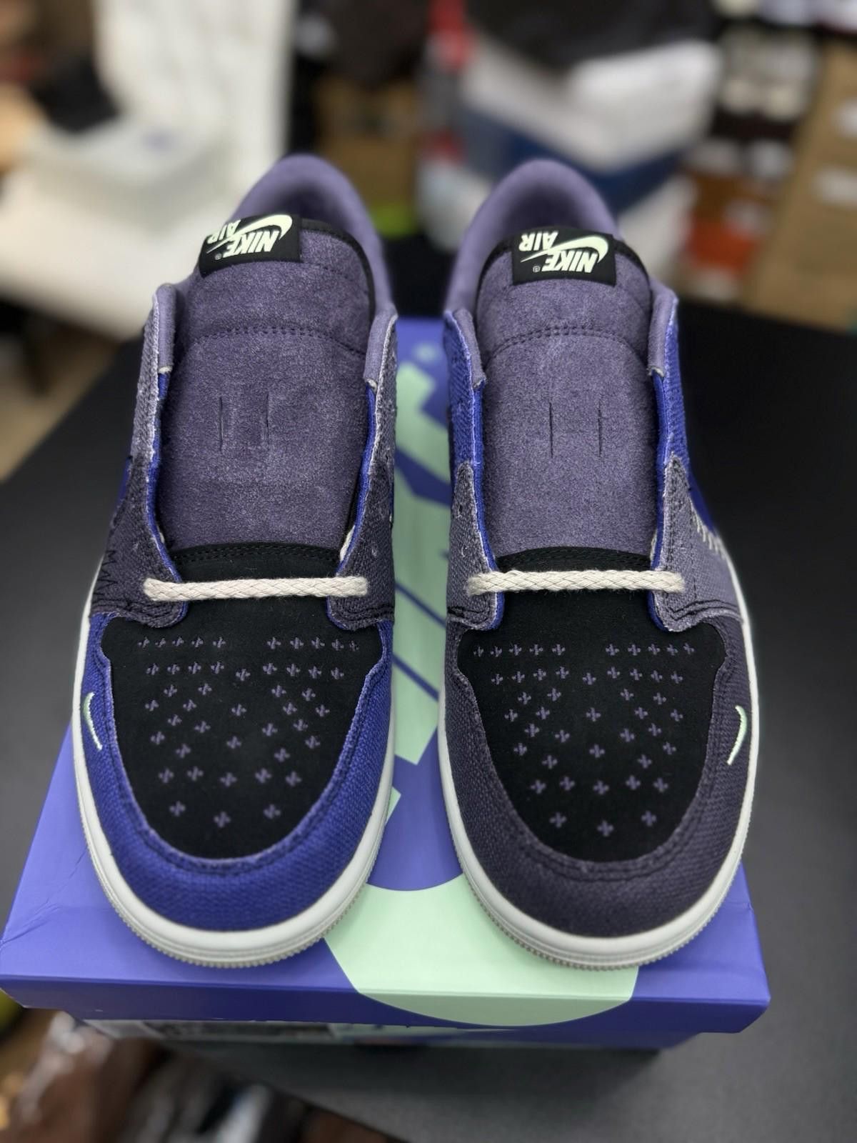 Jordan Brand 10.5 Air Jordan 1 Low OG Zion Williamson ‘Voodoo Alternate Size US 10.5 / EU 43-44 - 7 Thumbnail