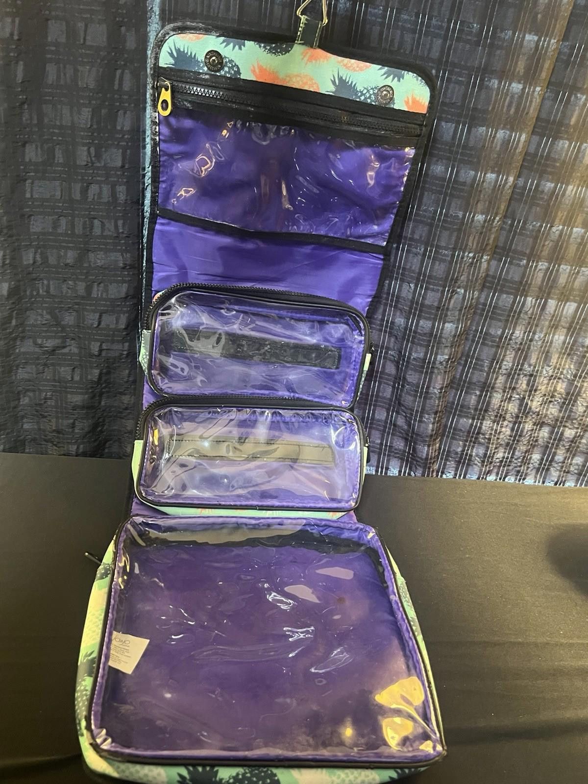 Other Pre-Owned Jo Jo Multicolored makeup bag Travel Bag Size ONE SIZE - 2 Thumbnail