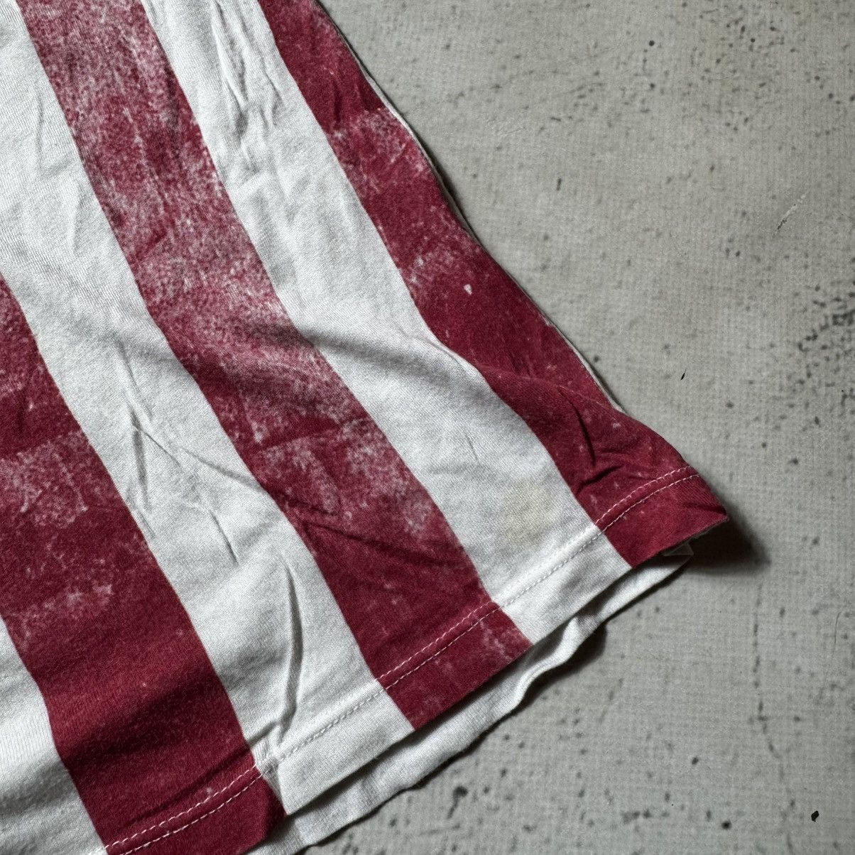 If Six Was Nine vintage t shirt with american flag netspend rich amiri style Size US L / EU 52-54 / 3 - 9 Thumbnail