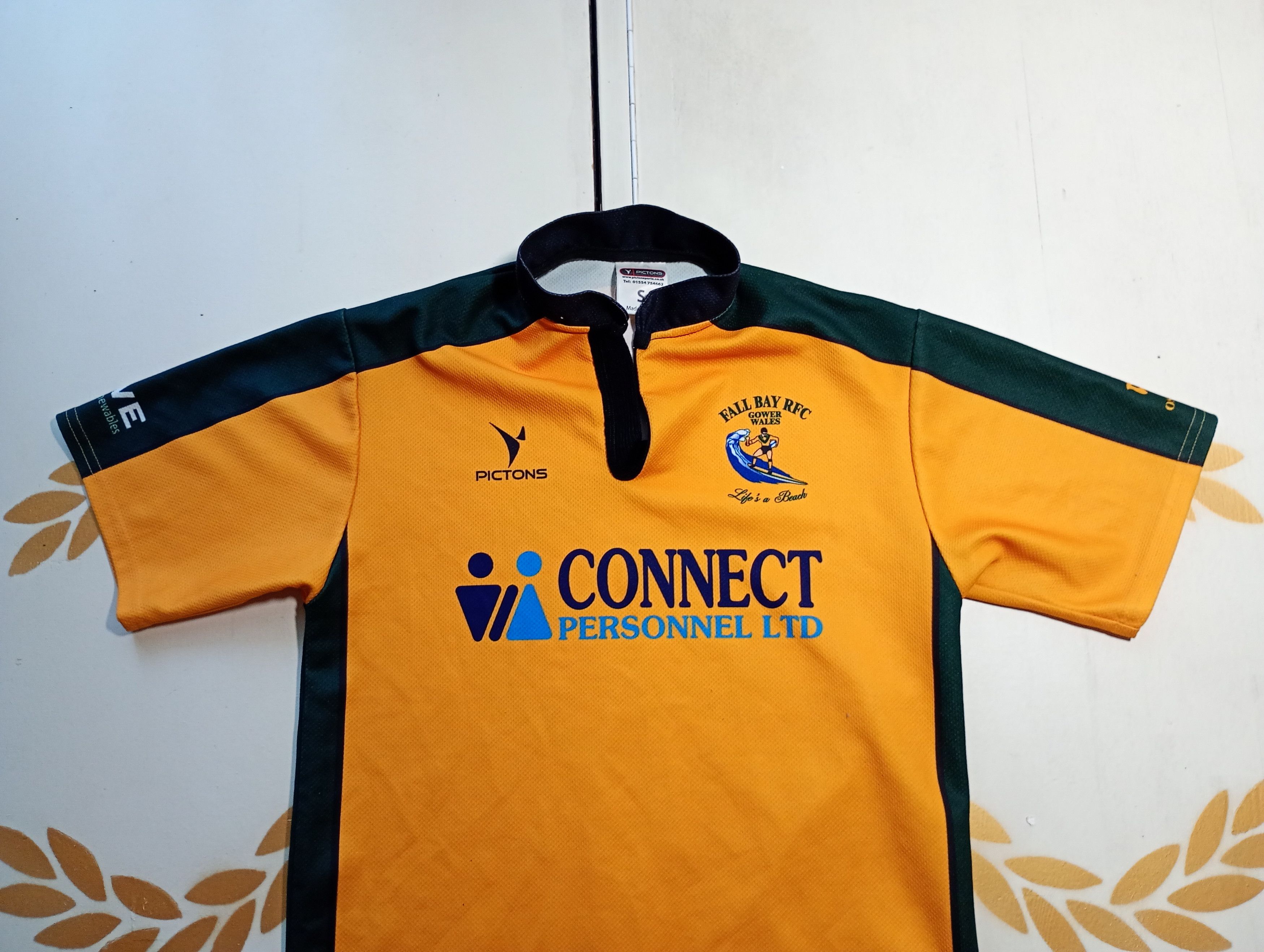 Vintage Pictons Fall Bay RFC Rugby Shirt Vintage Size US S / EU 44-46 / 1 - 4 Thumbnail