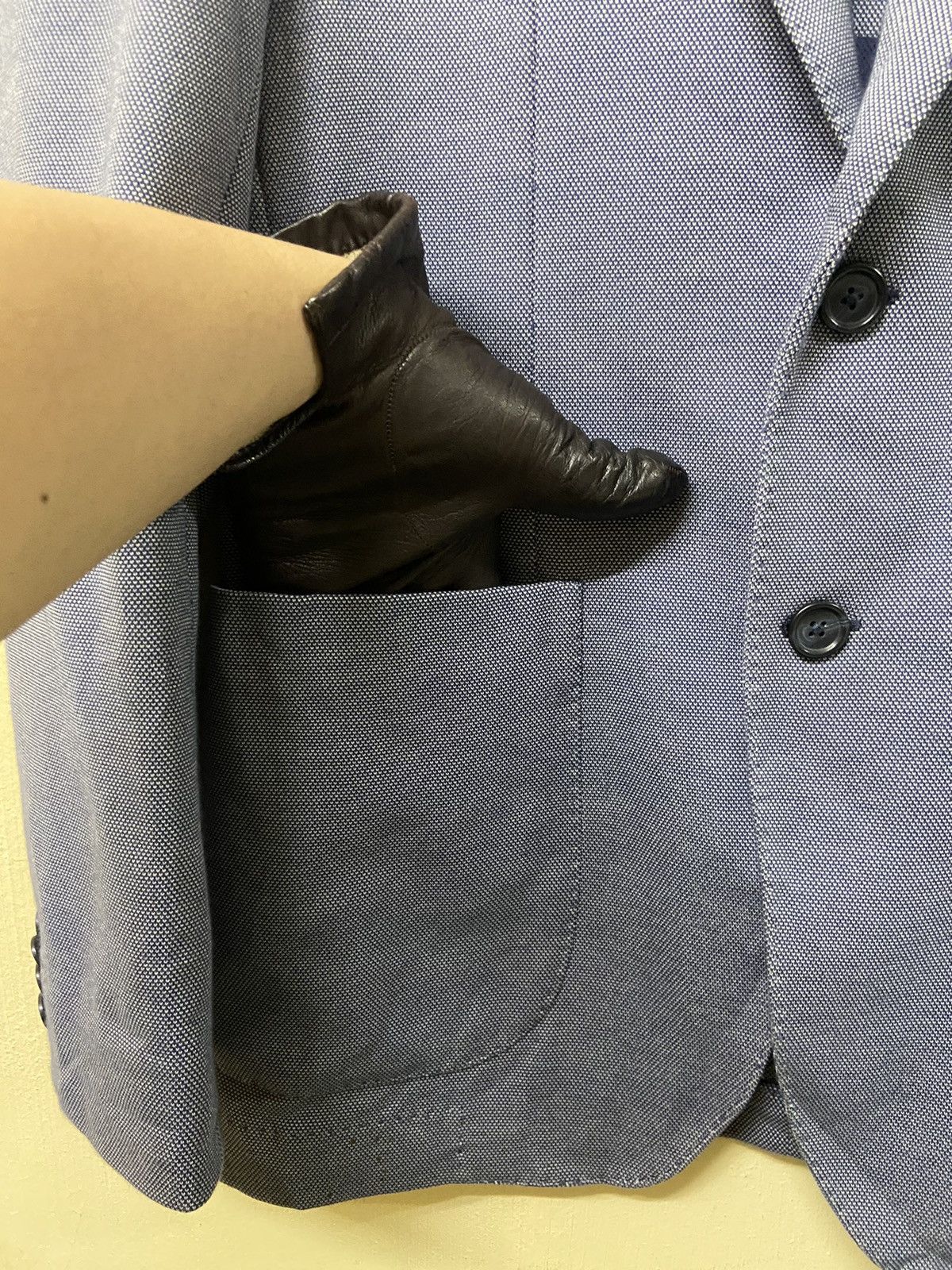 Tommy Hilfiger Tommy Hilfiger Blazer Blue Tweed Size US M / EU 48-50 / 2 - 4 Thumbnail