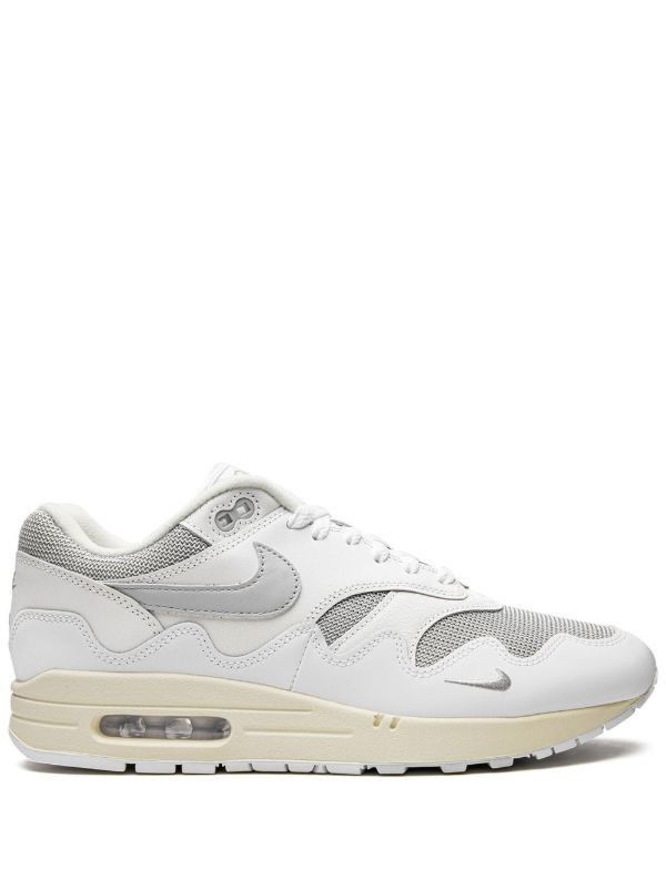 Nike × Patta Nike Air Max 1 Patta Waves White Size US 9.5 / EU 42-43 - 1 Thumbnail