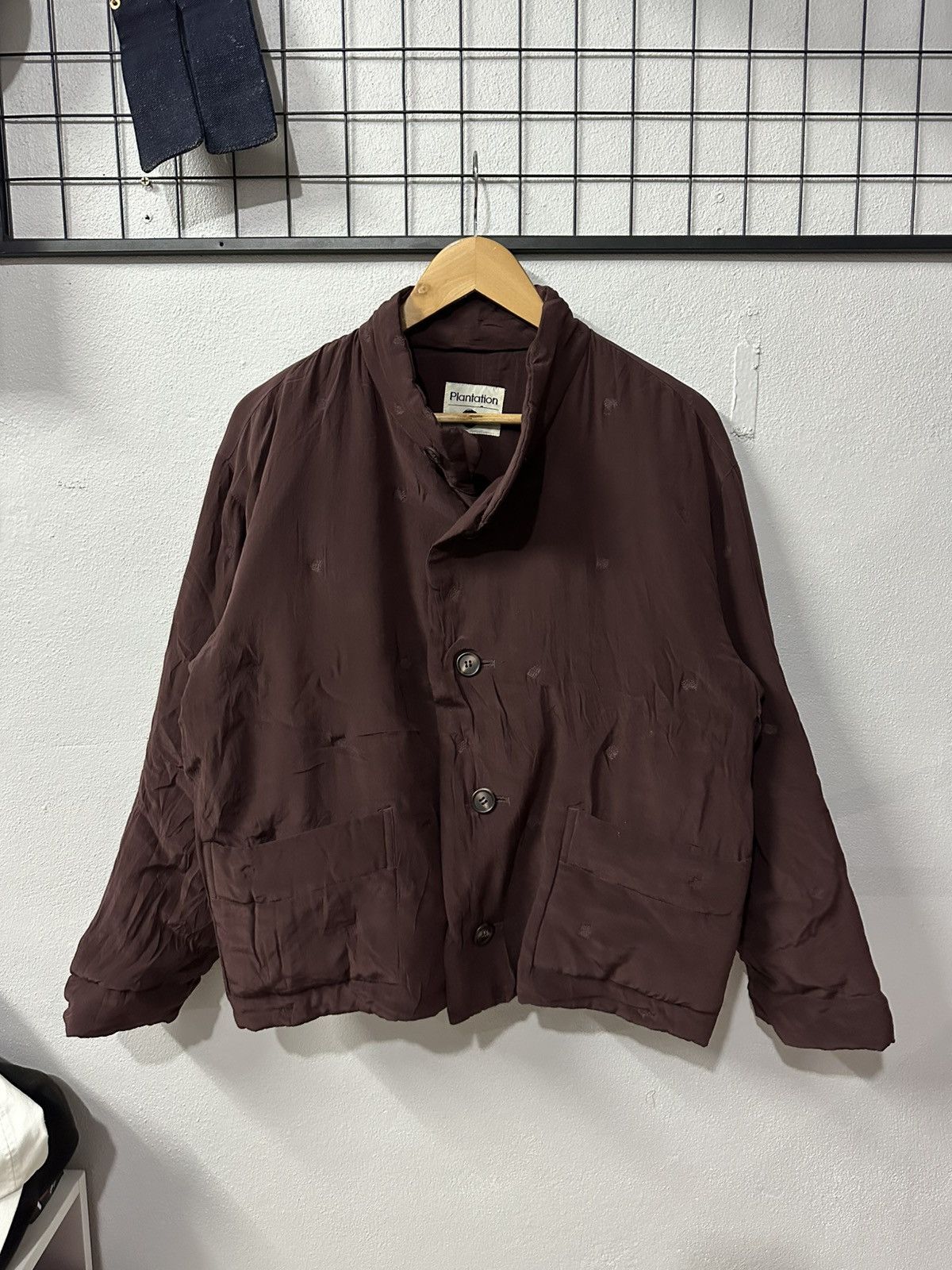 Issey Miyake Plantation Issey Miyake Down Puffer Jacket Size M / US 6-8 / IT 42-44 - 1 Thumbnail