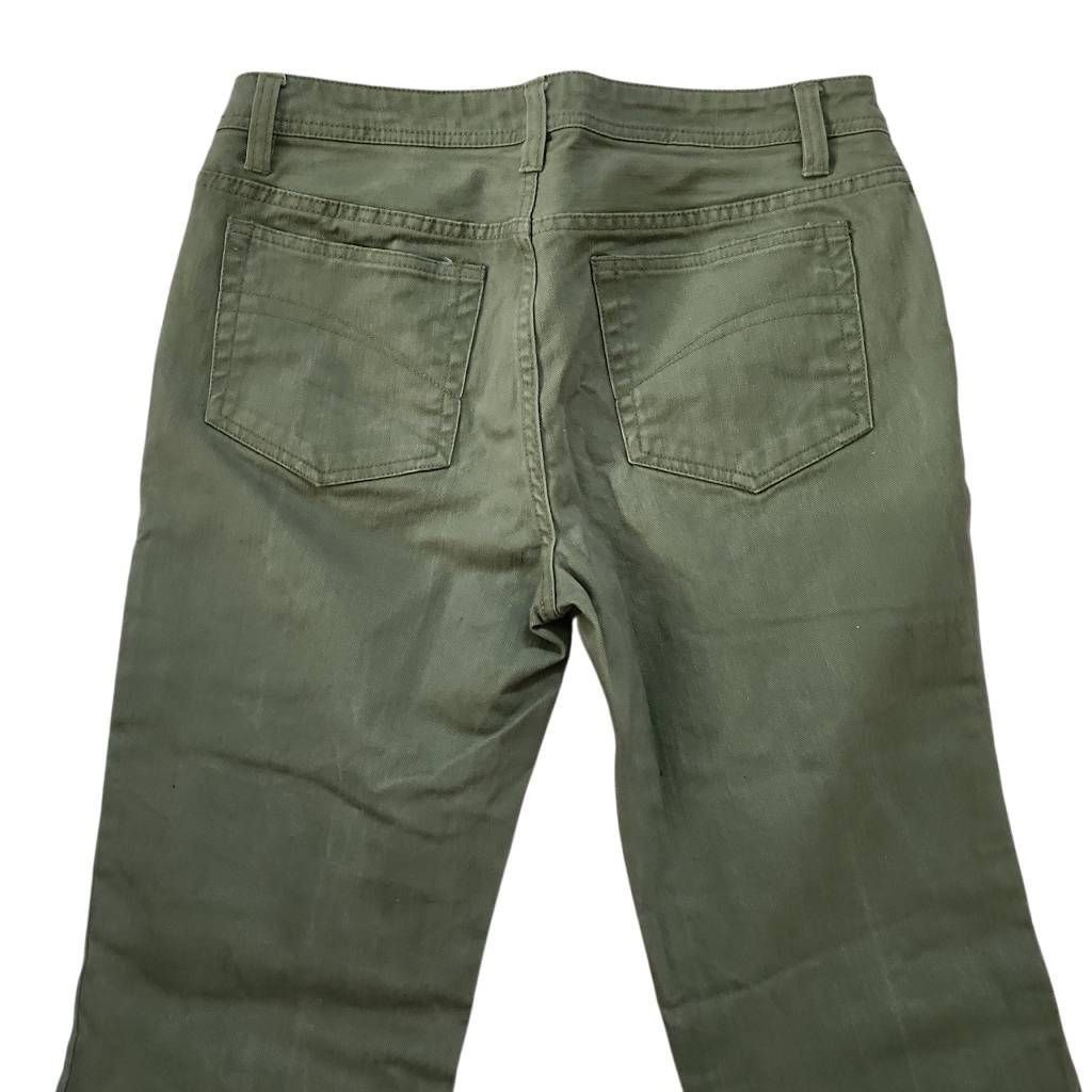 Faded Glory Faded Glory Women's Size 8 Sage Green Relaxed Jeans Size 28" / US 6 / IT 42 - 3 Thumbnail