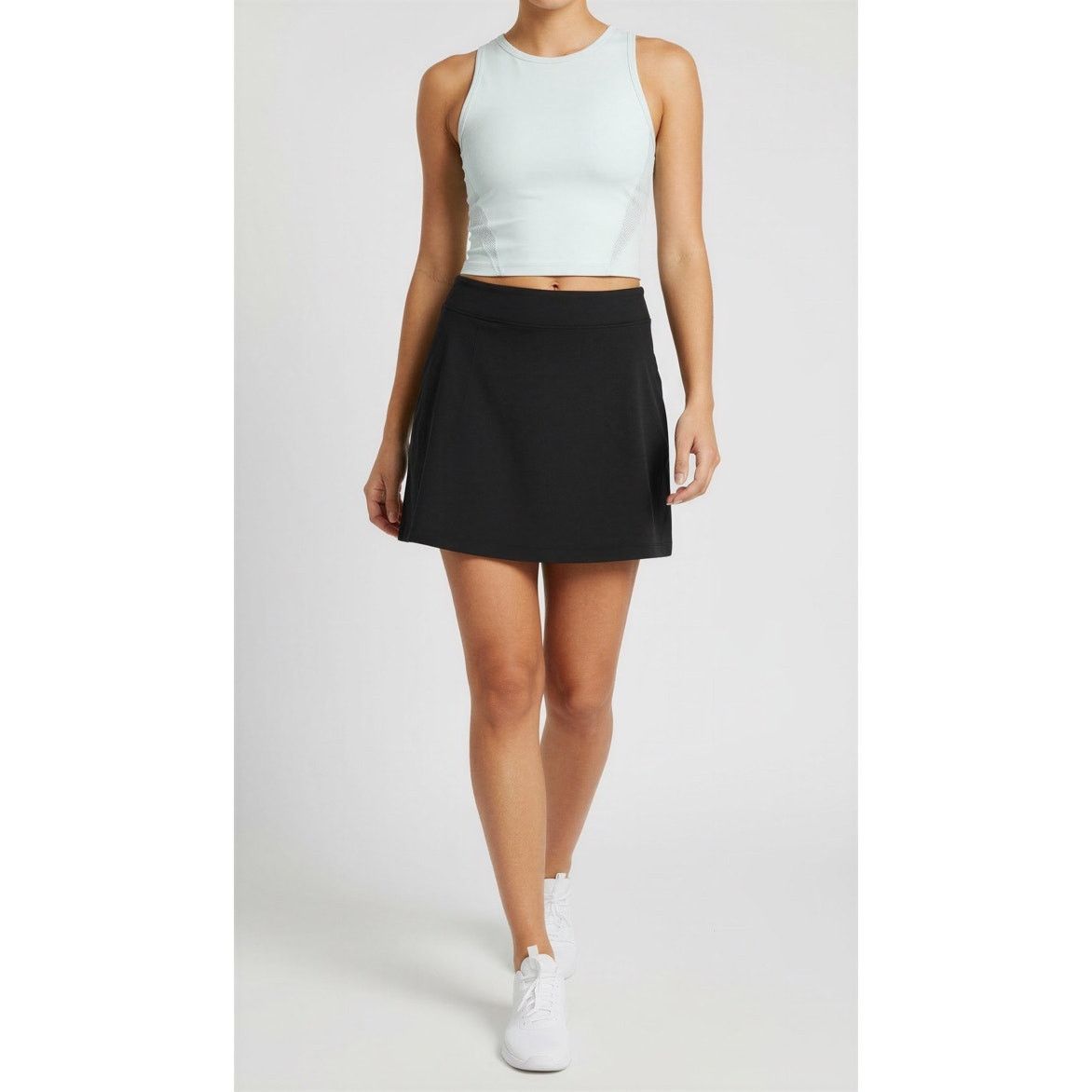 Footjoy FootJoy Women's Black Athletic Skort Medium High-Rise Size 29" - 1 Thumbnail