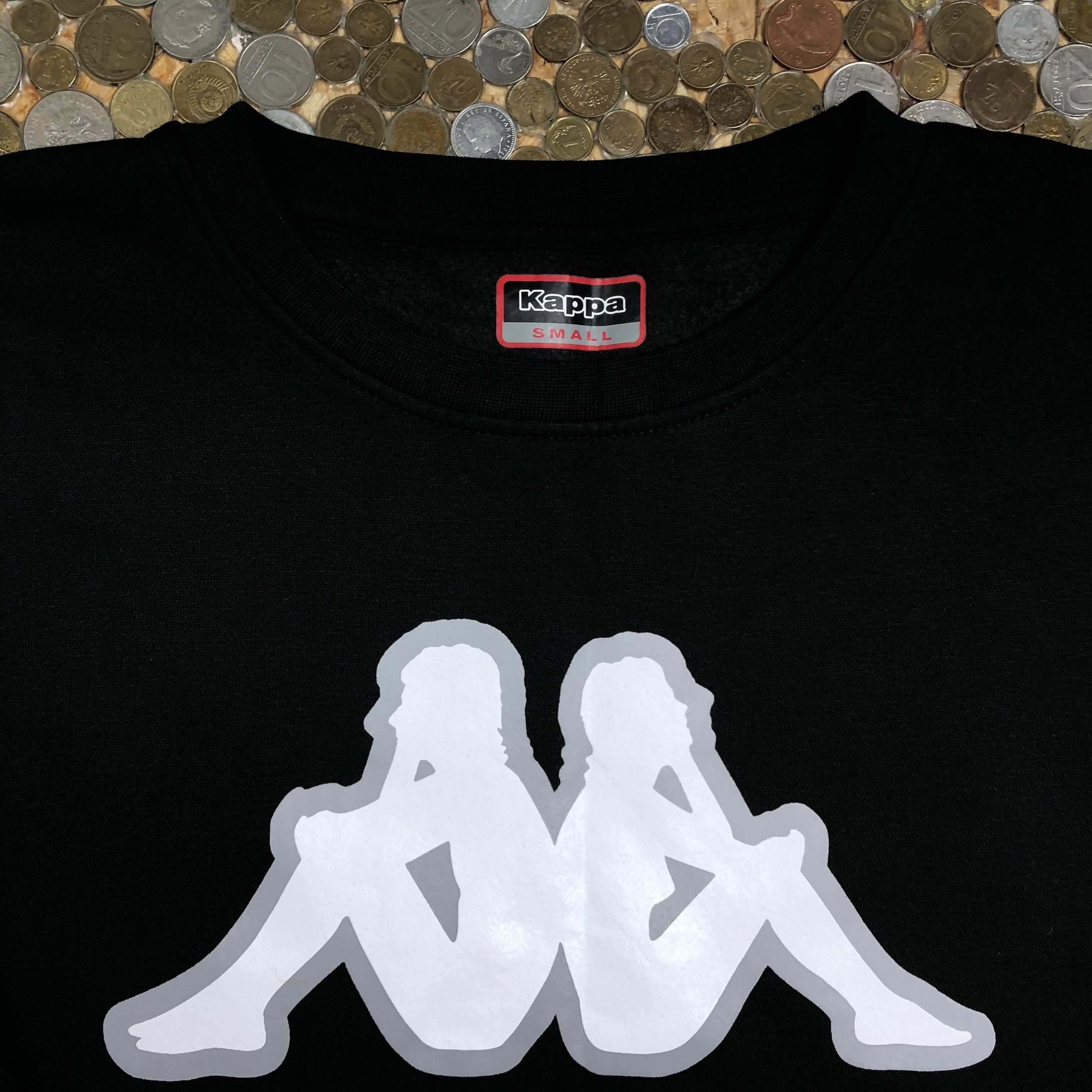 Kappa Kappa Crewneck with big logo 90's Size US S / EU 44-46 / 1 - 2 Thumbnail
