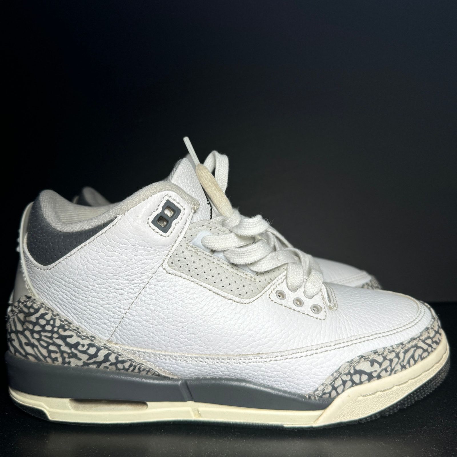 Jordan Brand × Nike Size 7 Nike Air Jordan 3 Retro GS Hide N' Sneak Men's Shoes Size US 7 / EU 40 - 1 Thumbnail