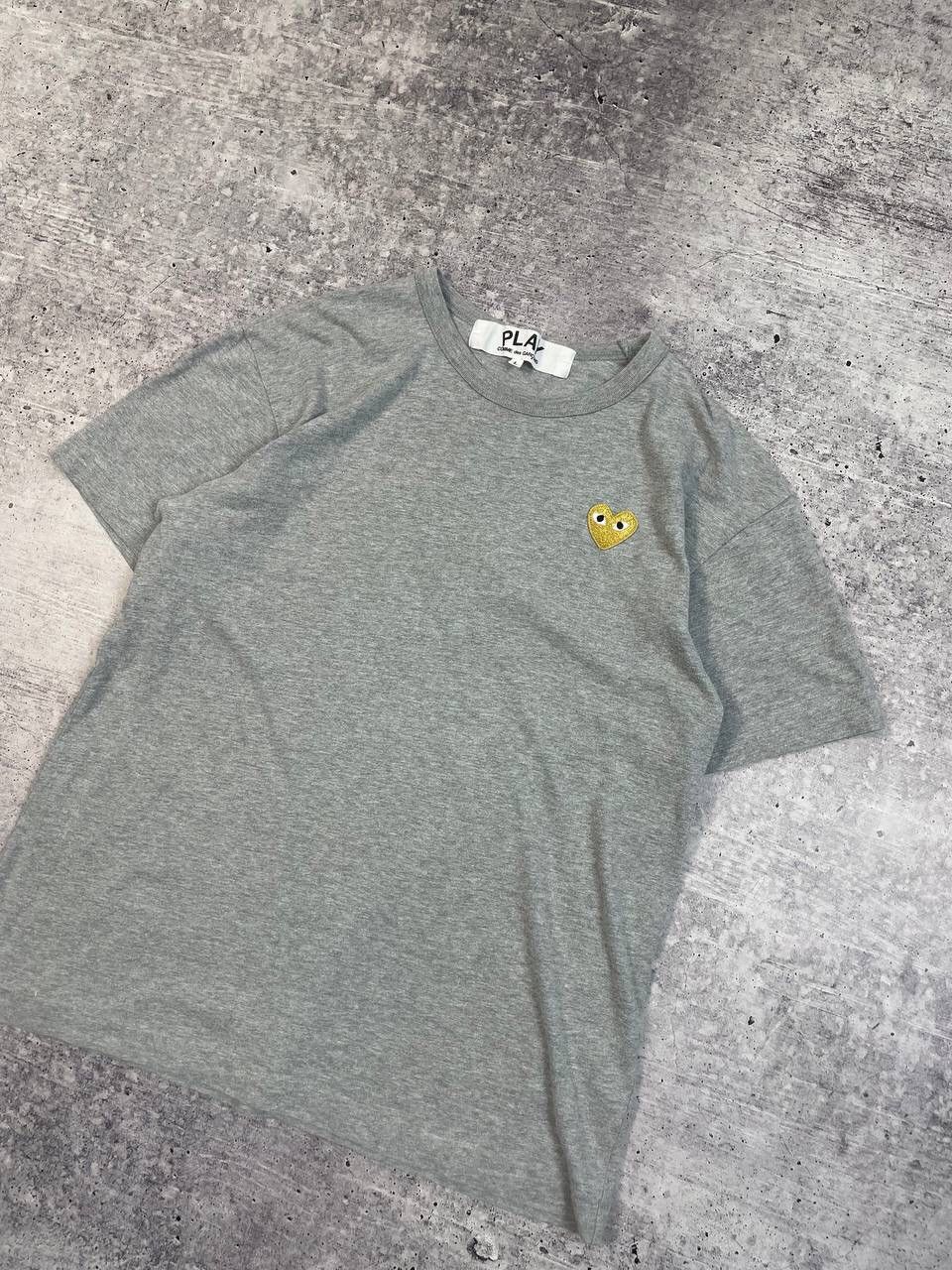 Comme des Garcons Comme Des Garcons Play CDG Heart Logo Tee T-Shirt Y2K Size US L / EU 52-54 / 3 - 3 Thumbnail
