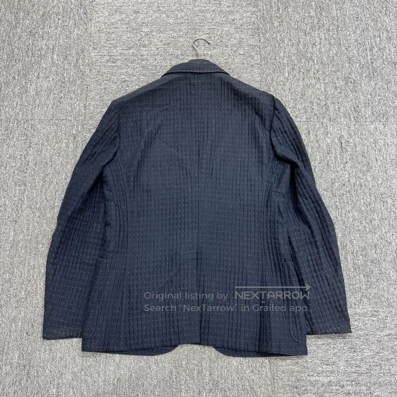 Other Hermes Embroidered Stripe Wool Blazer Size 50R - 8 Thumbnail
