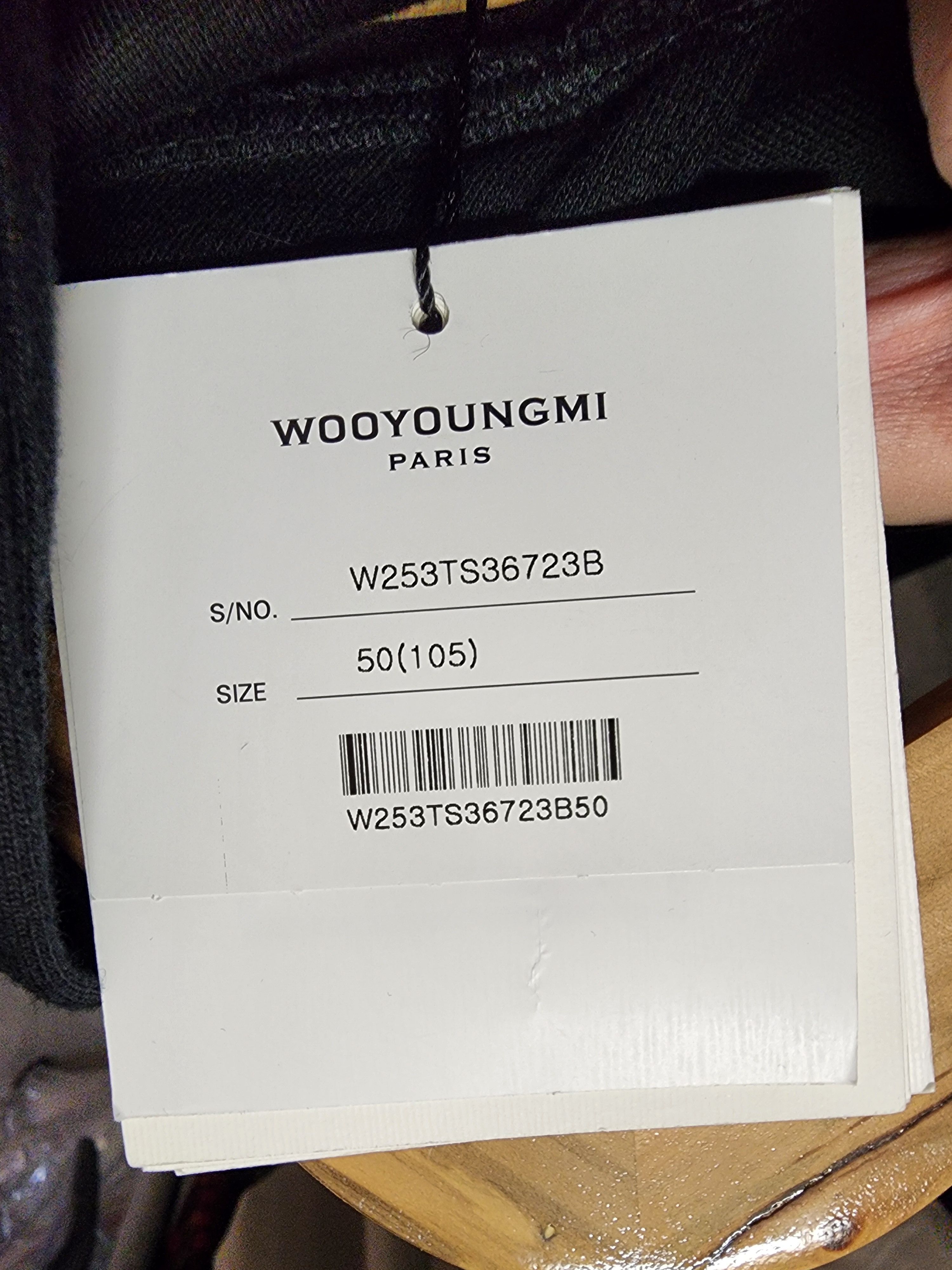 Wooyoungmi Floral Print Logo Hoodie Size US L / EU 52-54 / 3 - 8 Thumbnail