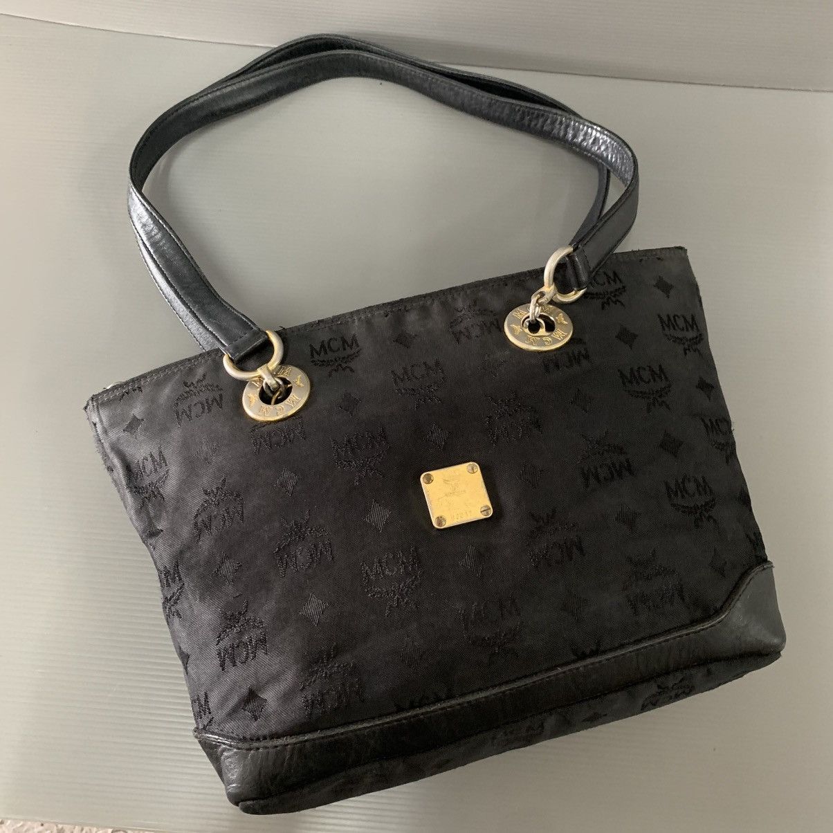 MCM MCM Vintage Shoulder Bag Size ONE SIZE - 2 Thumbnail