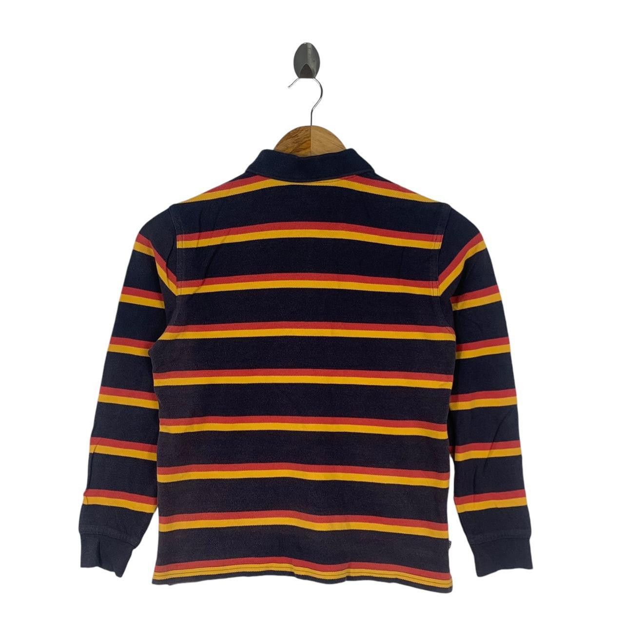 Brooks Brothers Vintage BROOKS BROTHERS Golden Fleece Striped Tee Shirt Size M / US 6-8 / IT 42-44 - 4 Thumbnail