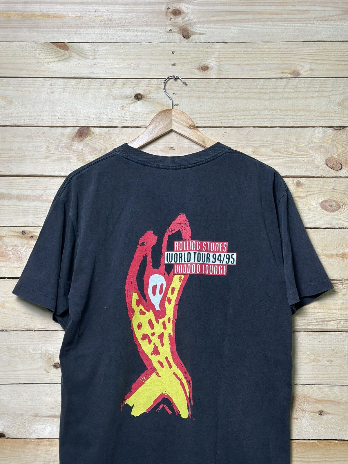 Vintage Vintage 94/95 Rolling Stones World Tour Voodoo Lounge Size US M / EU 48-50 / 2 - 7 Thumbnail