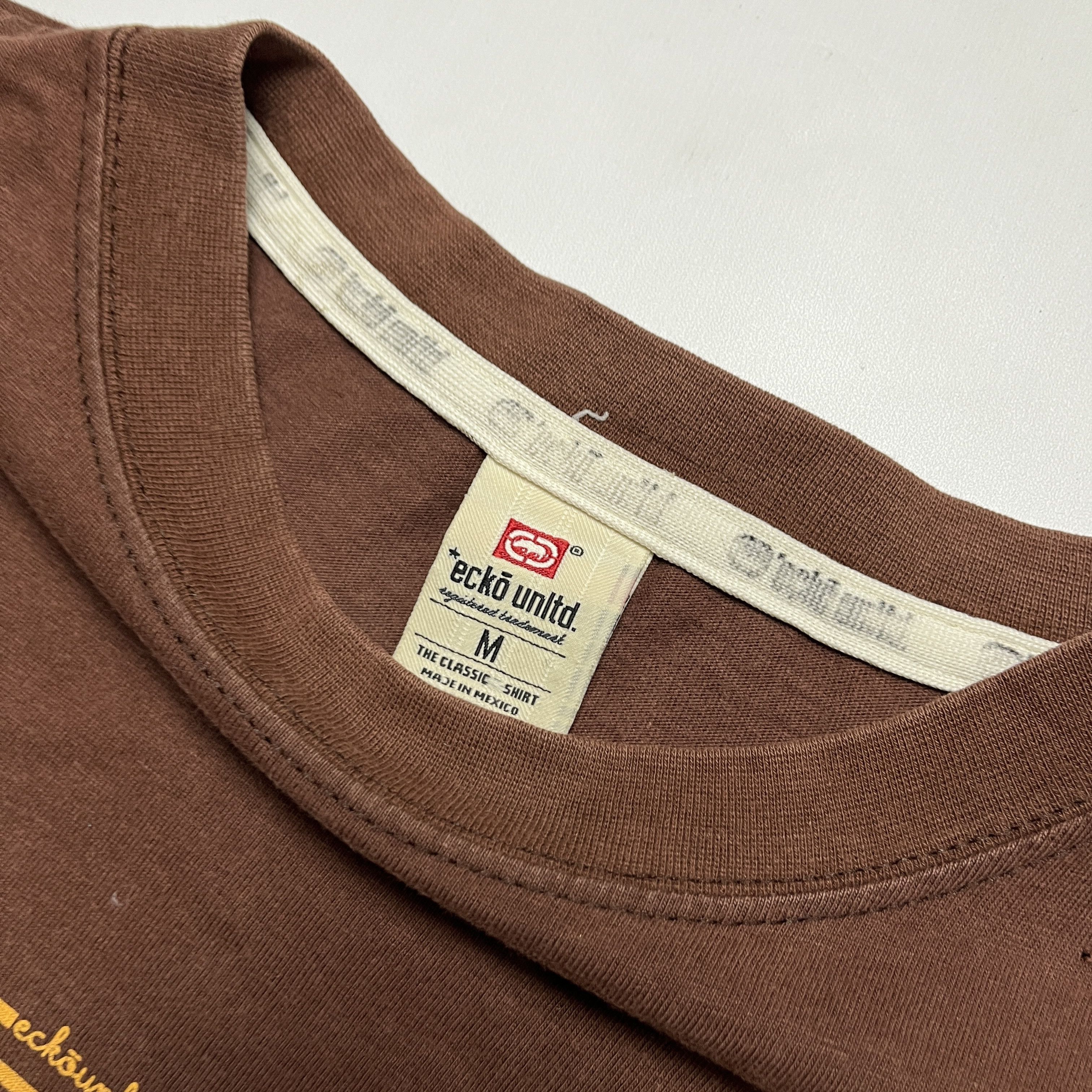 Ecko Unltd. × Vintage ecko big logo sun faded Size US L / EU 52-54 / 3 - 3 Thumbnail