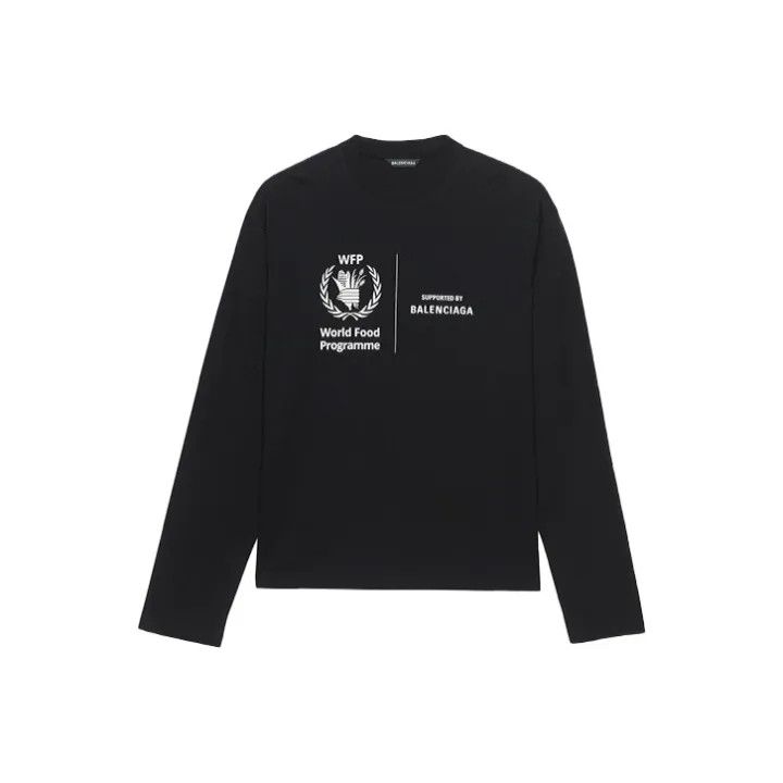 Balenciaga World Food Programme Long Sleeve Sweatshirt