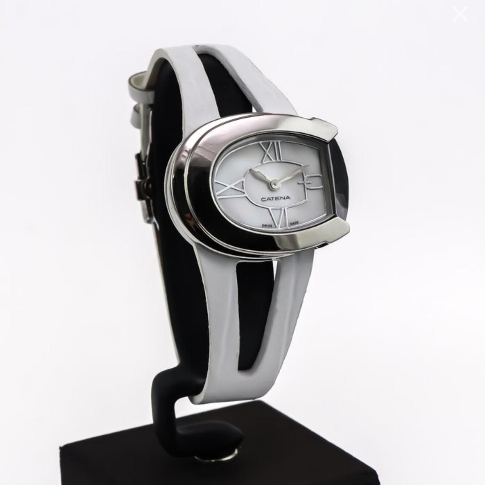Other Catena Swiss 37mm Ronda Quartz Watch Stainless Steel 5ATM Size ONE SIZE - 2 Thumbnail