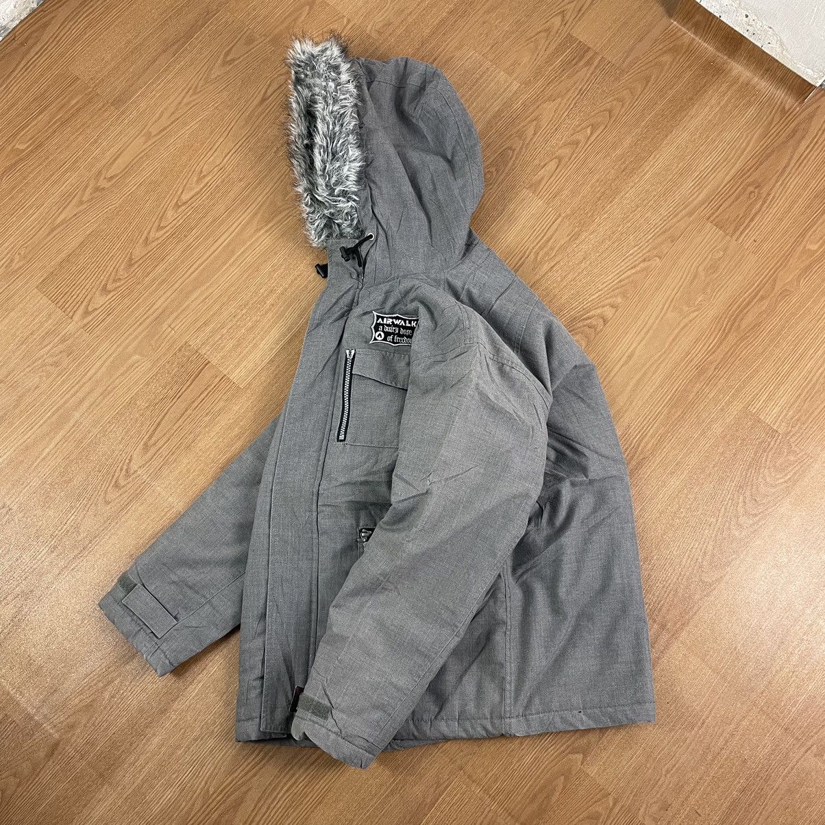 14th Addiction × Japanese Brand × Le Grande Bleu (L.G.B.) Fur Jacket Down Puffer LGB ifsixwasnine Size US M / EU 48-50 / 2 - 2 Thumbnail