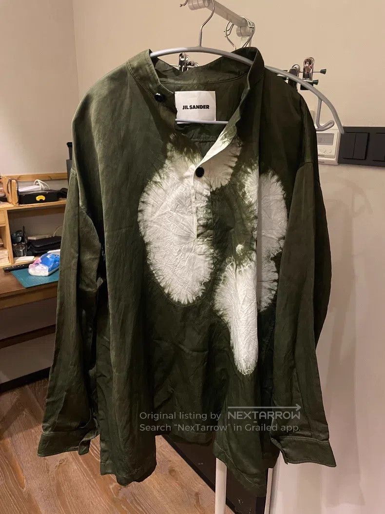 Jil Sander Jil Sander size 36 Silk Shirt. Size M / US 6-8 / IT 42-44 - 1 Thumbnail