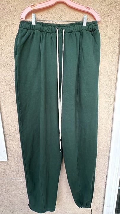 Daniel Patrick Daniel Patrick Mens Size 4XL Sweat Pants Green New Designer Size US 42 / EU 58 - 5 Thumbnail
