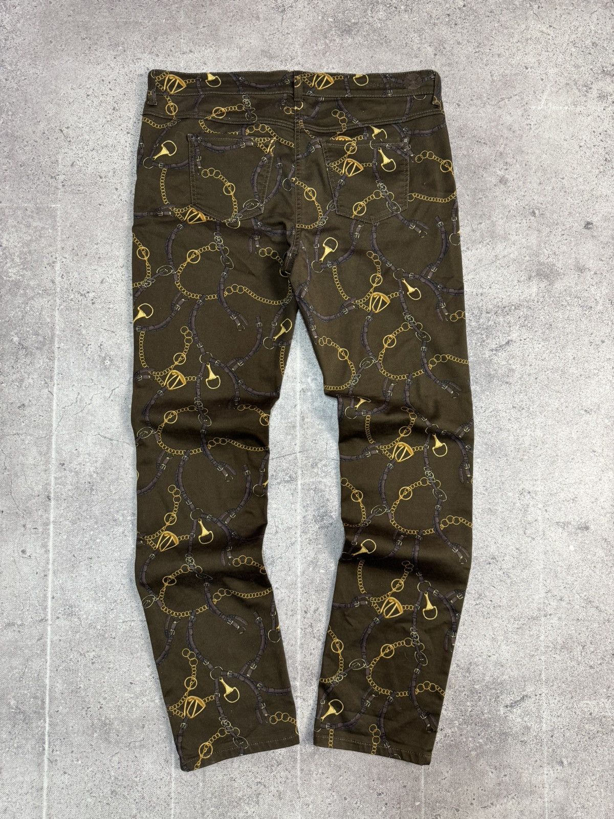 Other VINTAGE REGULAR PRINT PANTS JPG STYLE GAUlTIER AVANTGARDE Size US 34 / EU 50 - 9 Thumbnail