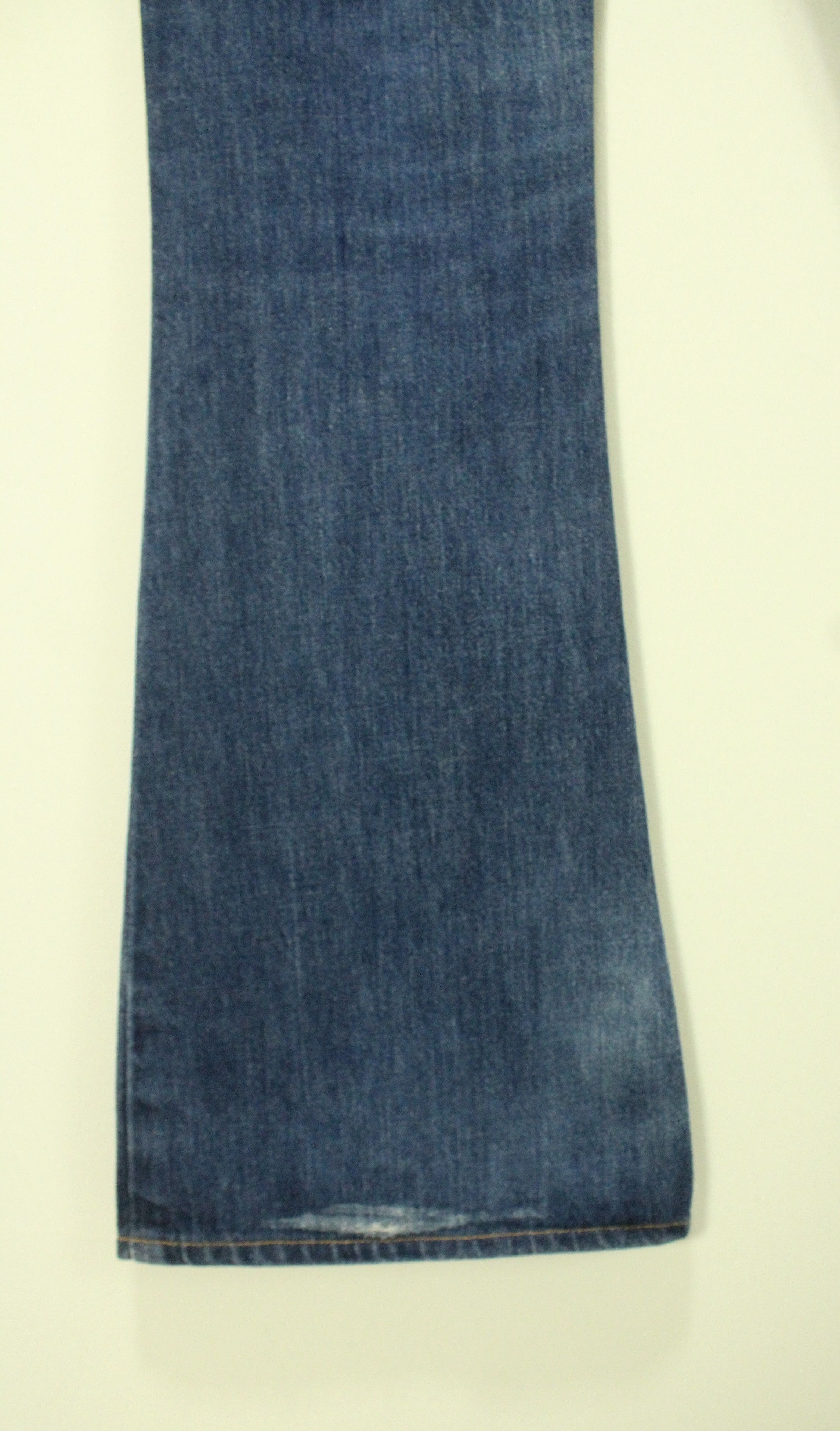 Vintage LEVI'S Jeans Lot 646 Bell Bottom Flared Size US 28 / EU 44 - 14 Thumbnail