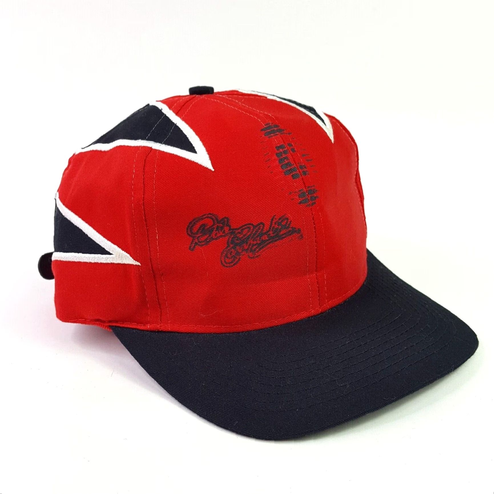 Katin VINTAGE Dale Earnhardt NASCAR Shark Tooth Hat Snapback Baseball Cap Size ONE SIZE - 2 Thumbnail