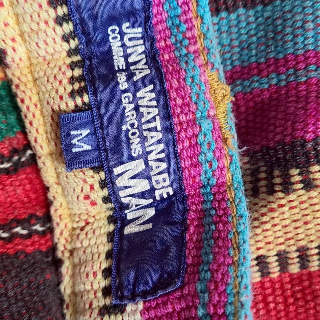 Junya Watanabe SS05 Nordic Knit Shorts Size US 32 / EU 48 - 4 Thumbnail