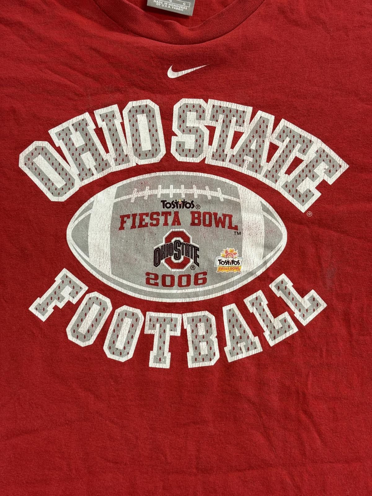 Nike Ohio State Football T-shirt Nike 2006 Fiesta Bowl Tee - L Size US L / EU 52-54 / 3 - 4 Thumbnail
