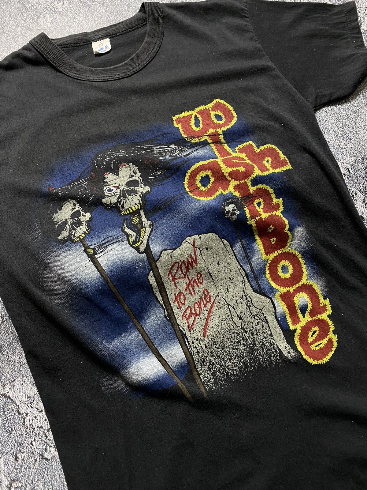 Band Tees Wish Bone ASH VNTG Tour 85-86’ T-Shirt Tee Size US M / EU 48-50 / 2 - 6 Thumbnail