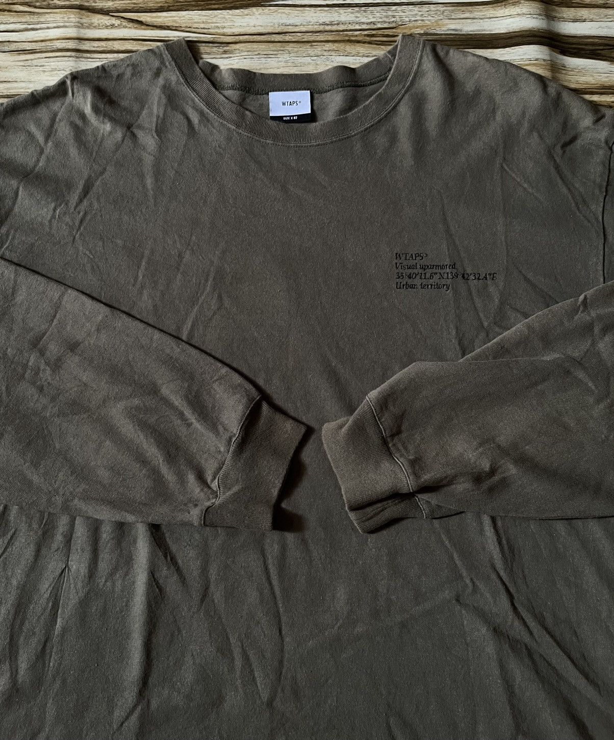 Wtaps 🇯🇵 Wtaps Casual Longsleeve Spec Military in Green Size US M / EU 48-50 / 2 - 7 Thumbnail