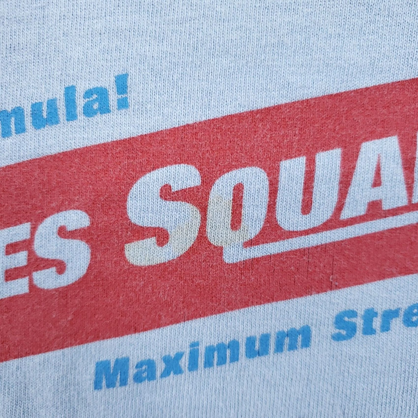Vintage VINTAGE MTV T Shirt Mens Small Blue 90s Music Formula Times Square Maximum Stretch Size US S / EU 44-46 / 1 - 7 Thumbnail