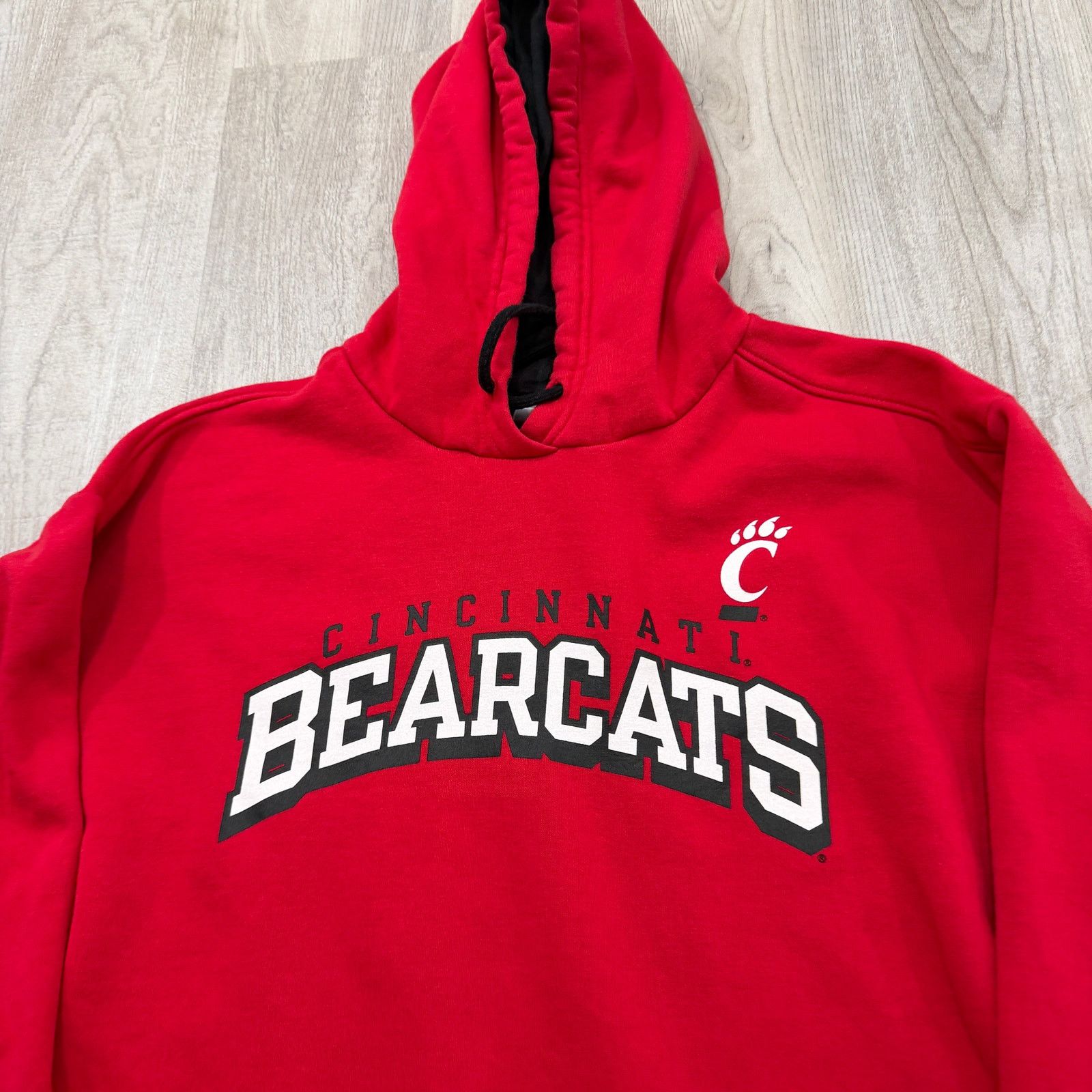 Champion Champion Cincinnati Bearcats Hoodie Men's Extra Large Red Size US XL / EU 56 / 4 - 3 Thumbnail