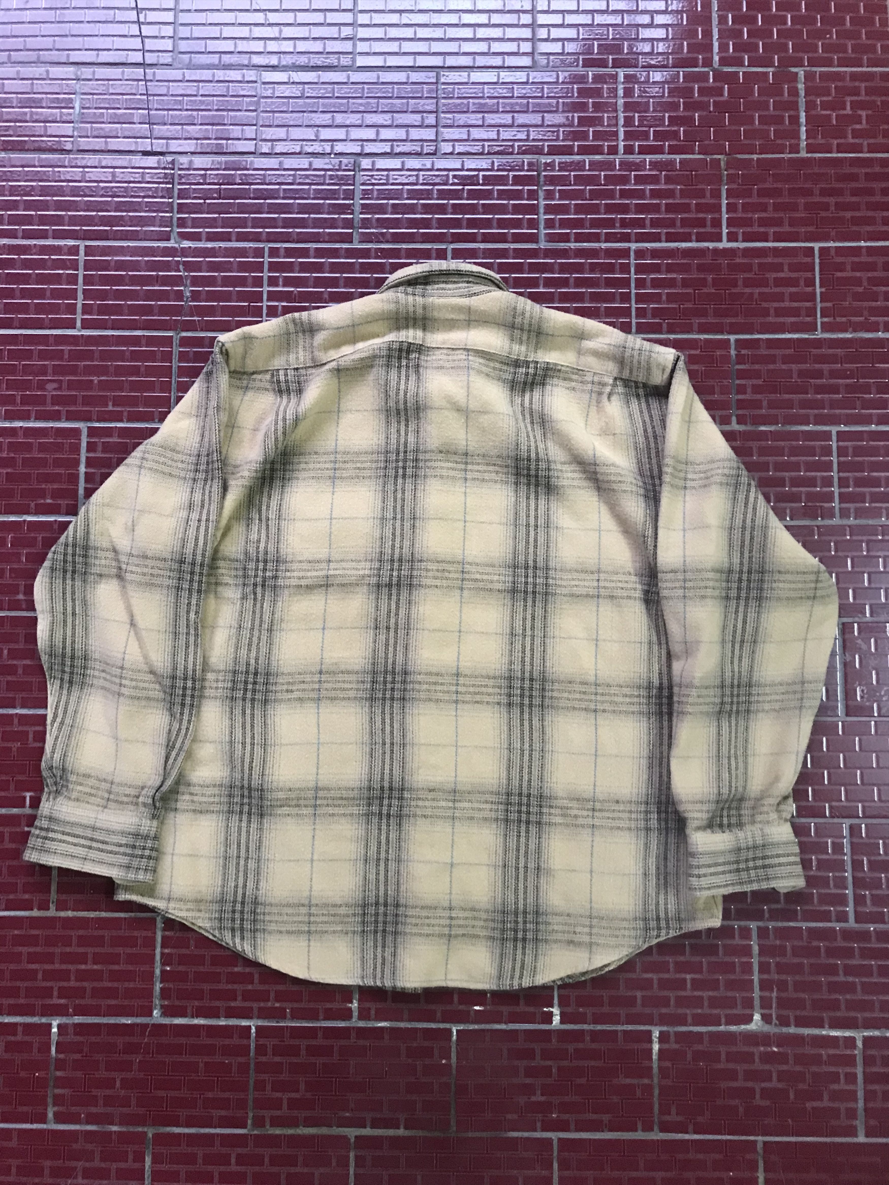 Chaps Ralph Lauren Vintage Chaps Ralph Lauren Flannel Plaid Size US XL / EU 56 / 4 - 3 Thumbnail