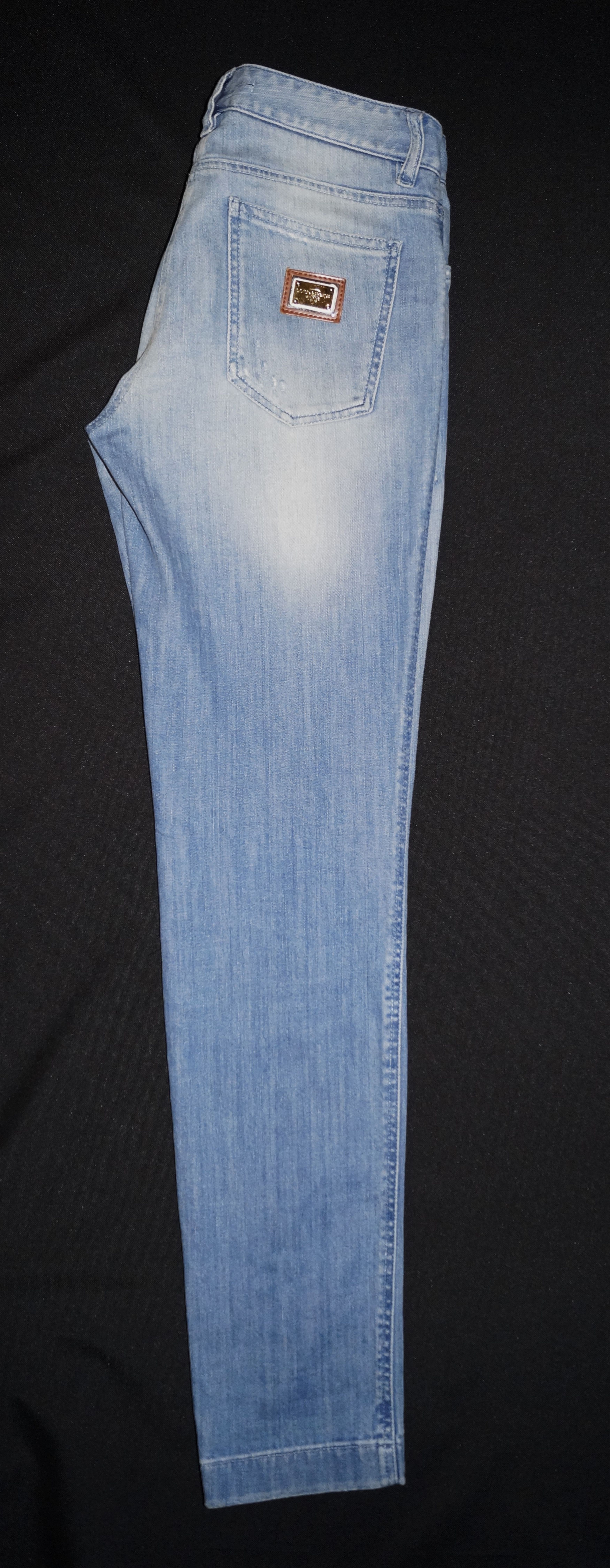 Dolce & Gabbana Dolce & Gabbana luxury Italian straigth jeans 42 size Size 42" / US 20 - 4 Thumbnail