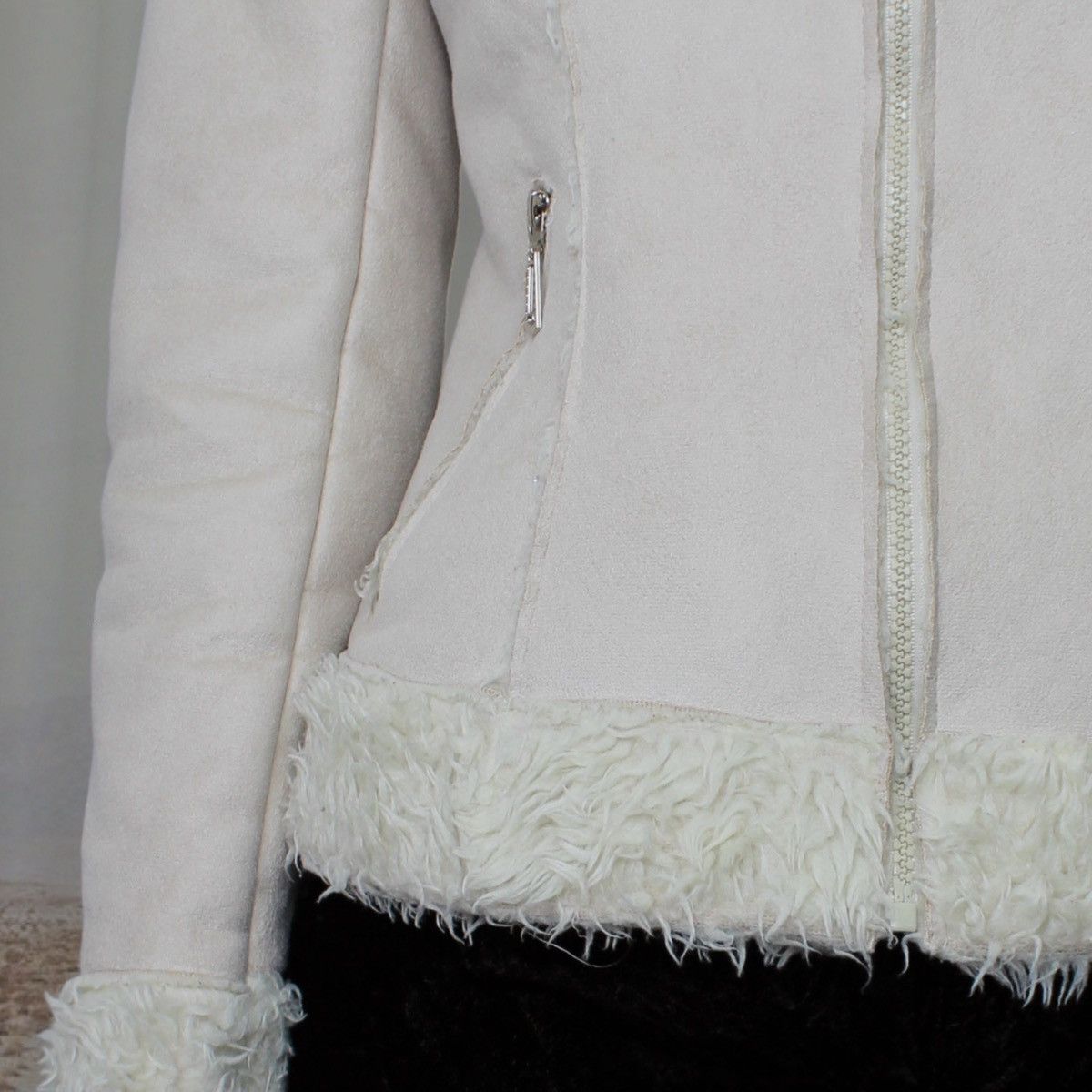 Other 🪽BEIGE FAUX FUR JACKET🪽 Size M / US 6-8 / IT 42-44 - 4 Thumbnail